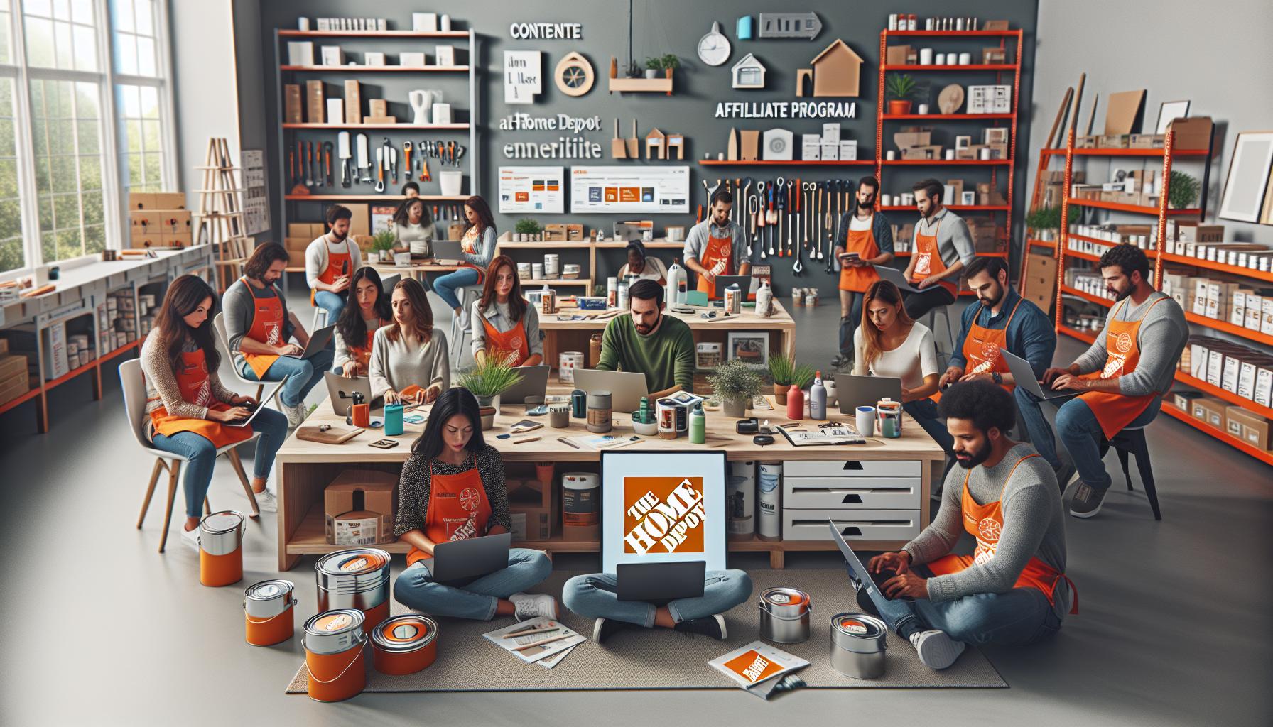 Key Features of Home Depot's Affiliate Program