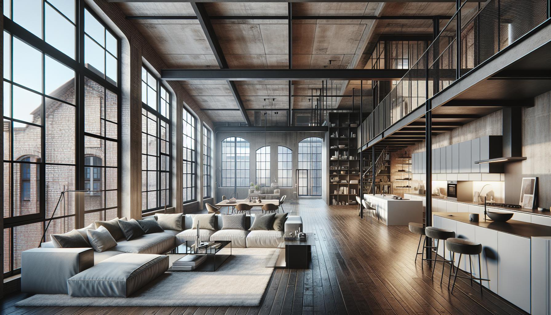 Key Features of Modern Loft Designs