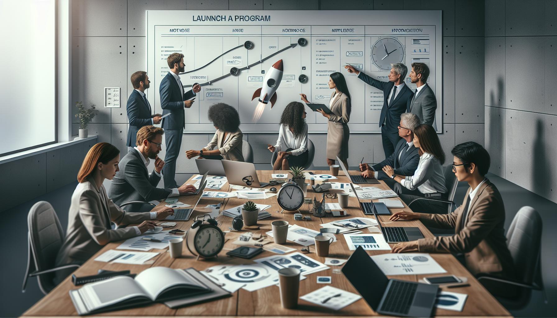 Key Steps to Launch Your Program Quickly