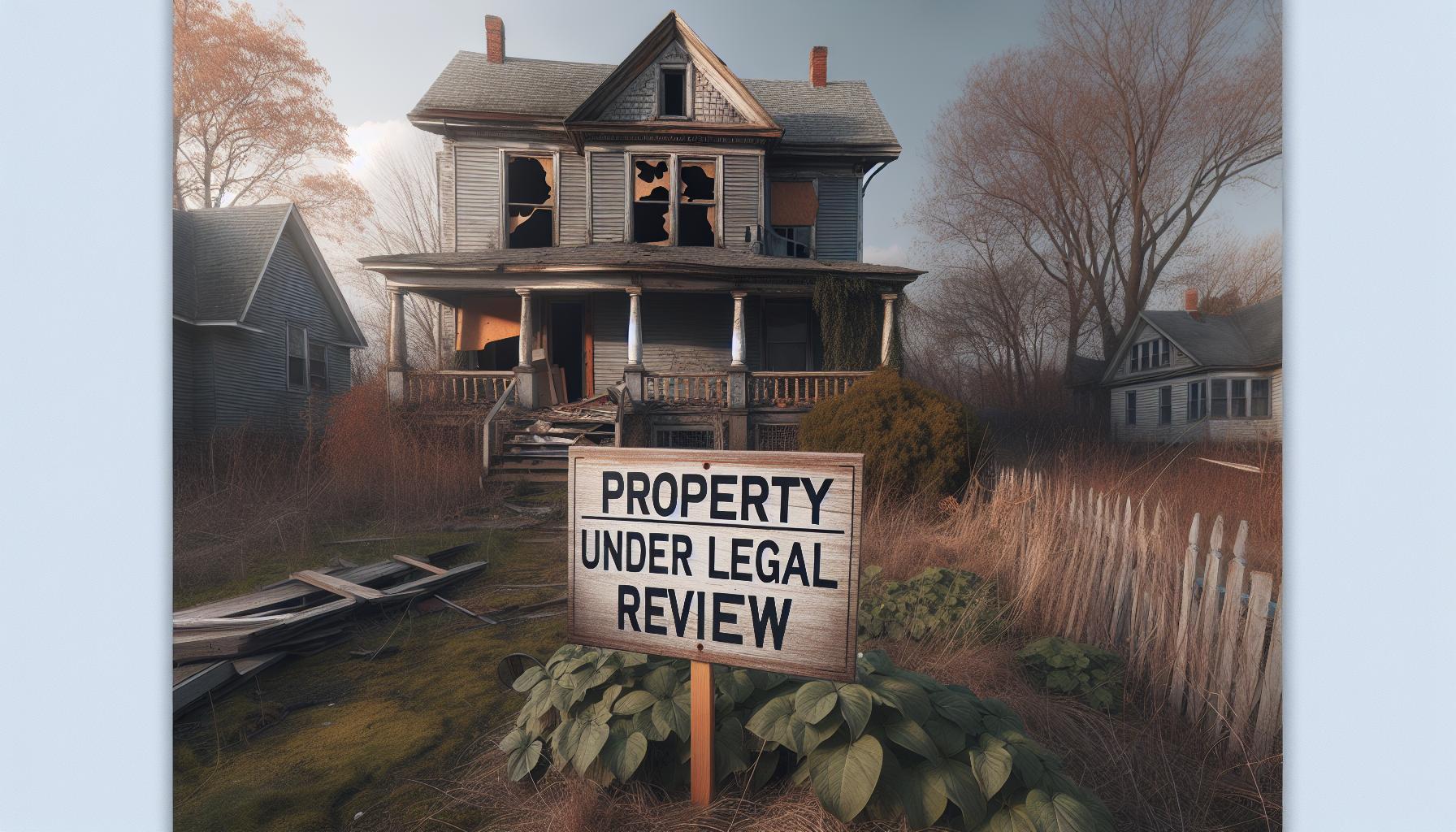 Legal Definitions of Abandoned Homes