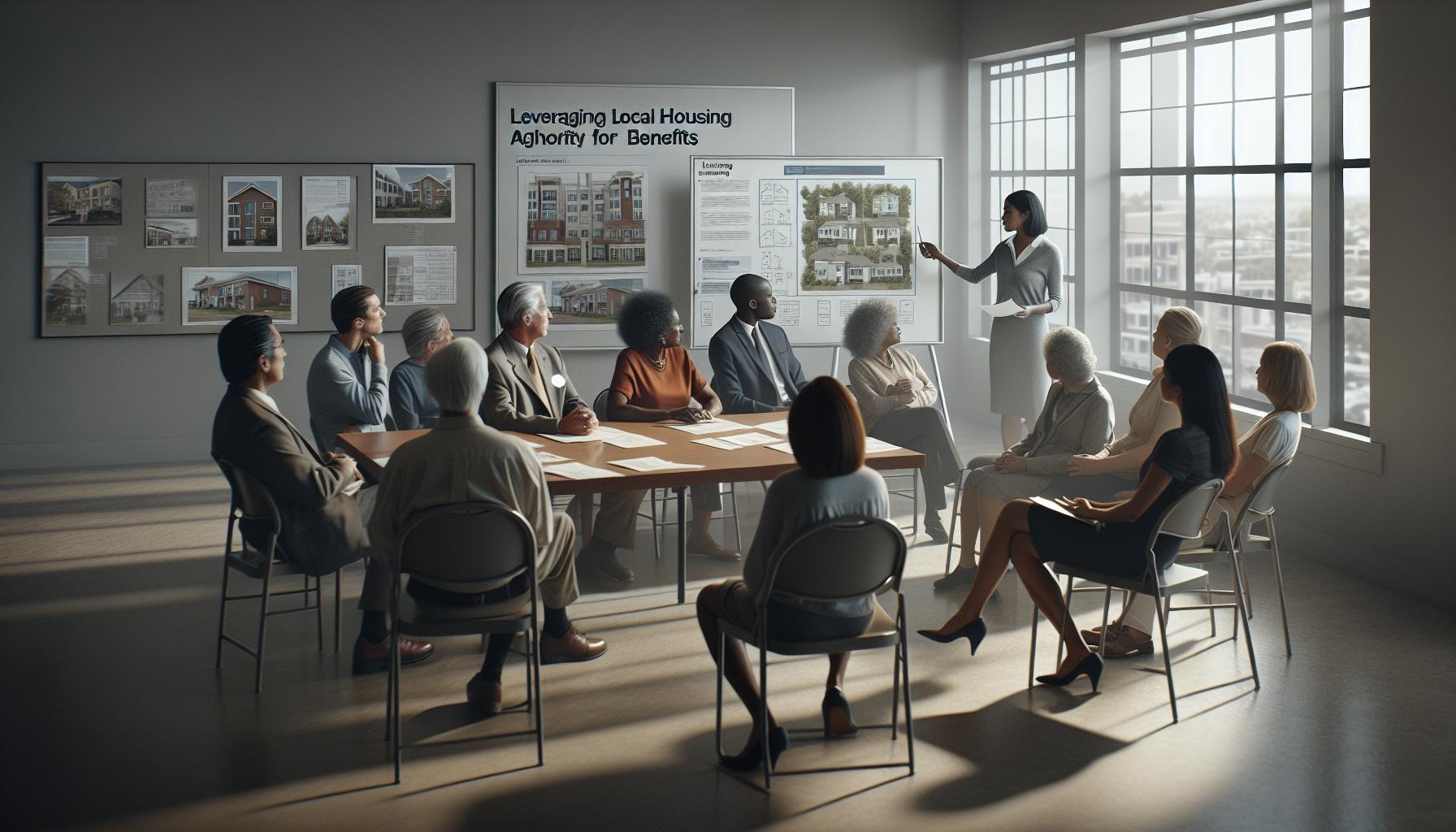 Leveraging Local Housing Authorities for Benefits