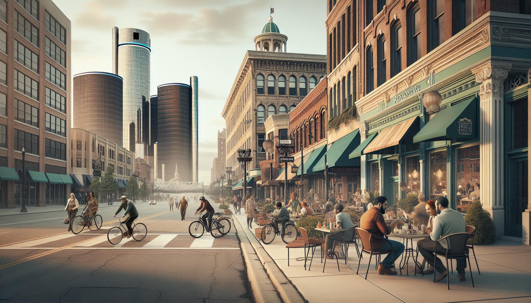 Living in Detroit: An Overview of the City's Appeal