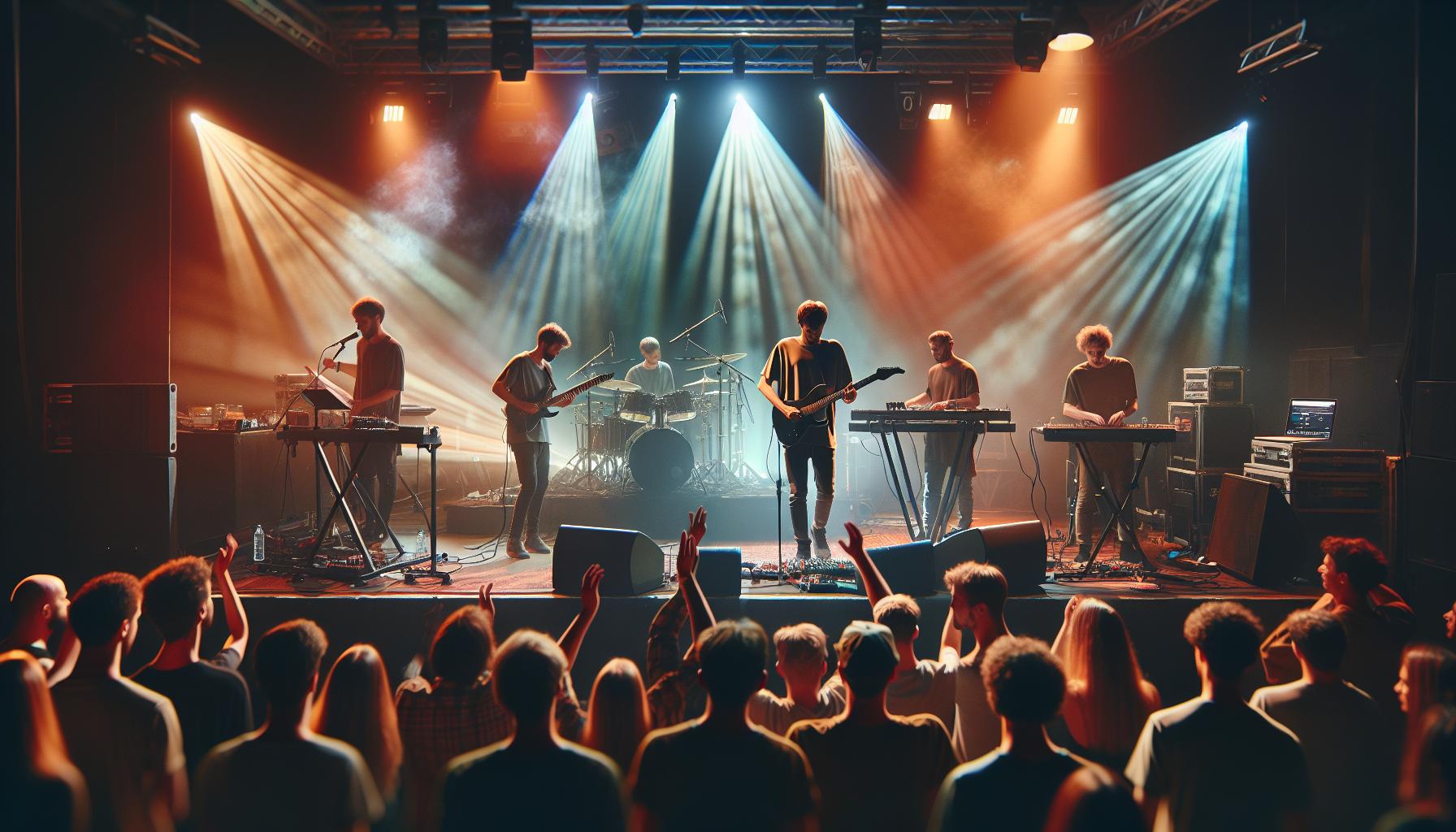 The Living Tombstone Concert Overview in Detroit