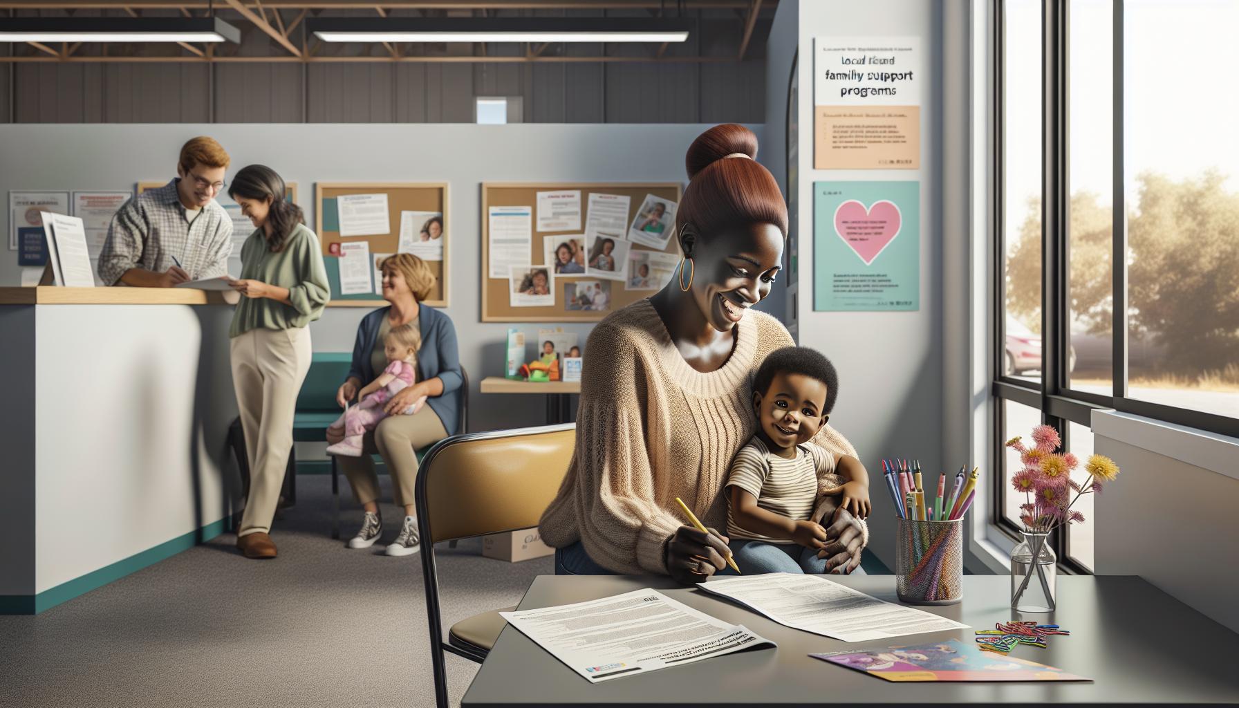 Local and State Programs for Single Mothers