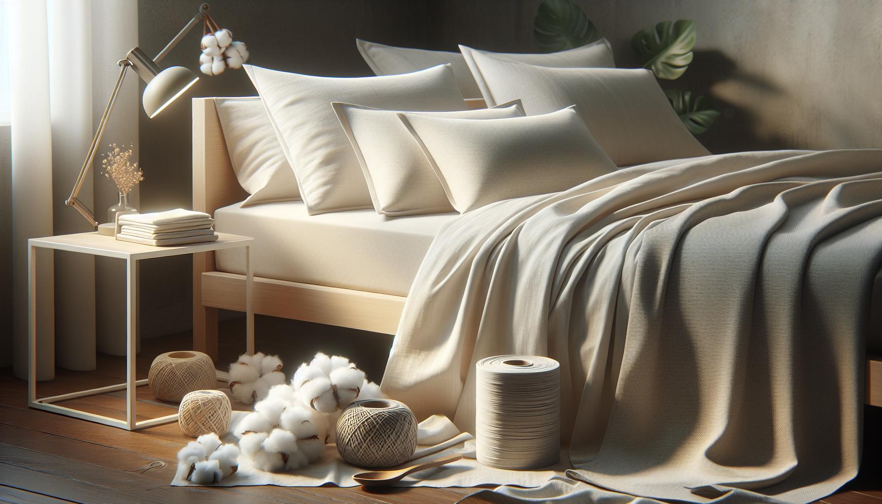 How Does Better Homes and Garden Produce Wrinkle Free Bedding? 2 Materials Used for Producing Wrinkle-Free Bedding