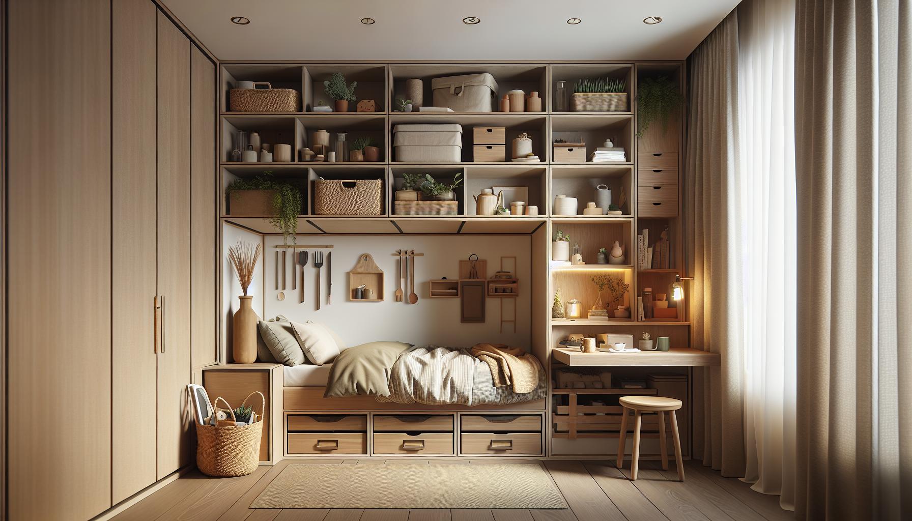 Maximizing Storage Space in Honeyside