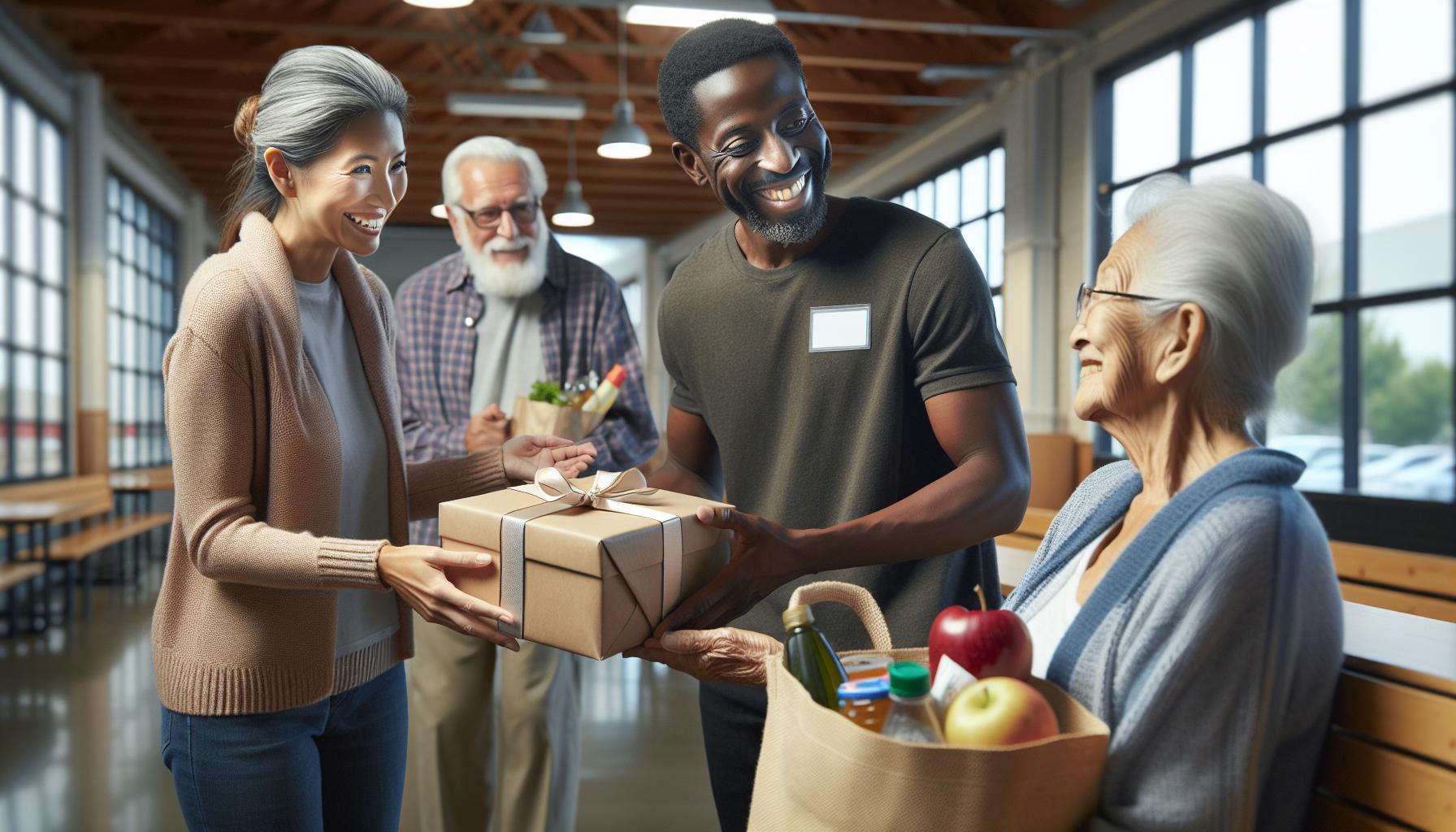 Misconceptions: Gifting vs. Assistance Programs