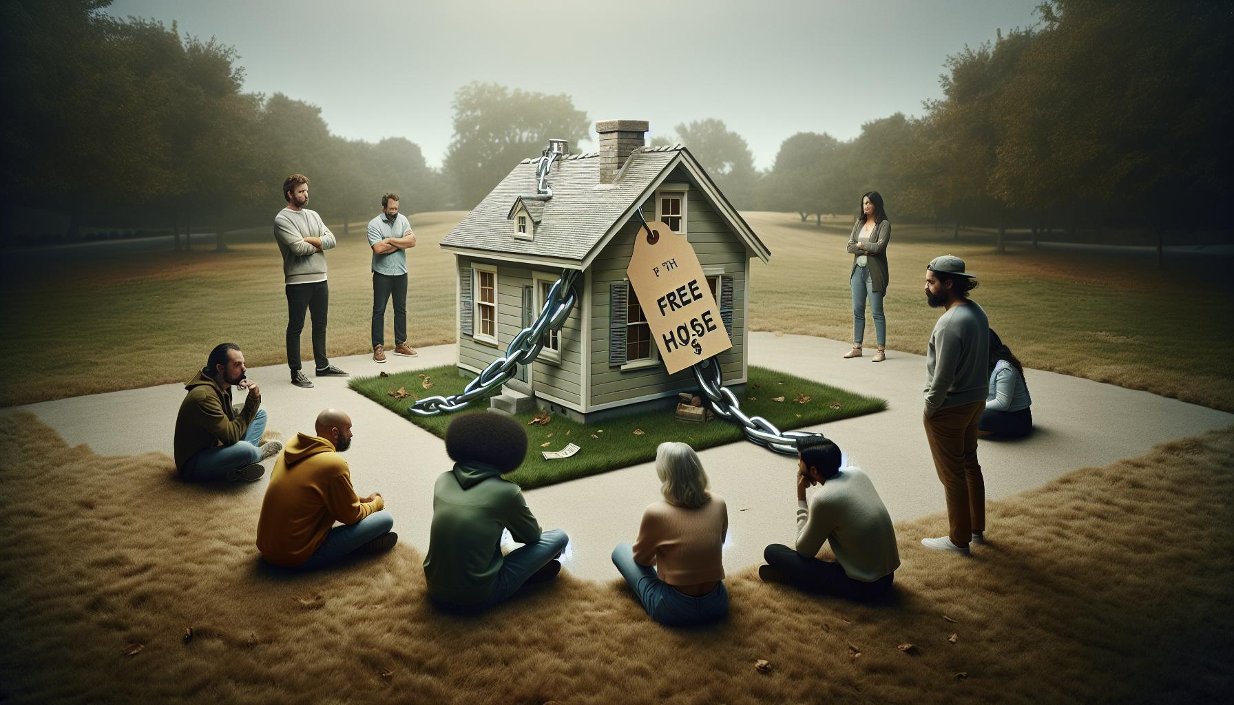 The Myth of Free Homes: Debunking Claims