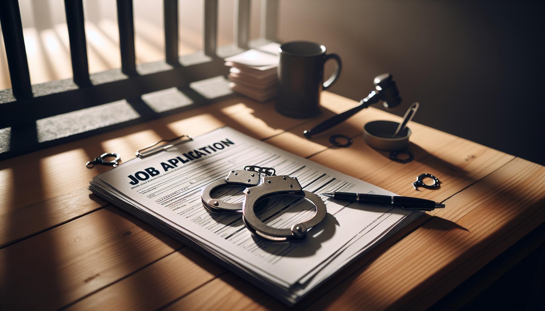 Navigating the Application Process as a Felon