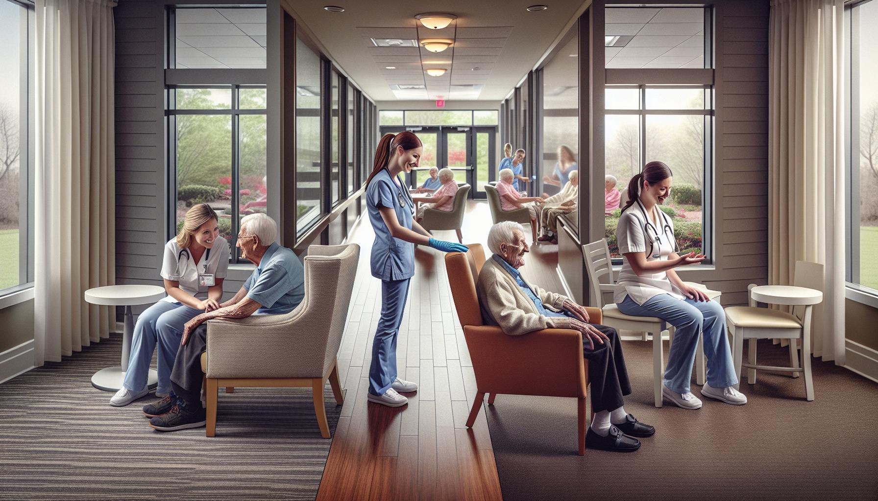 Private vs. Public Nursing Homes: What's the Difference?