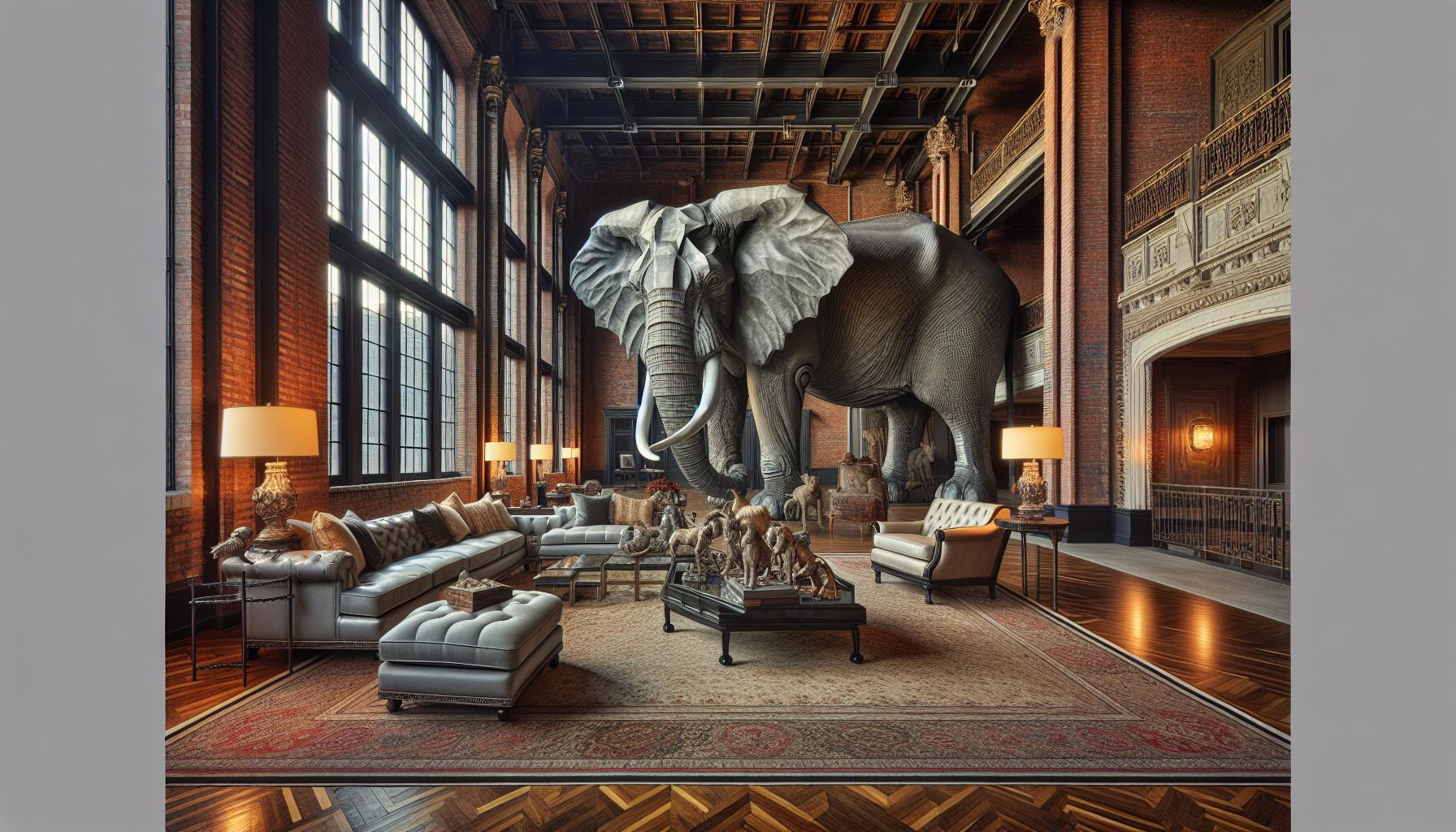 Elephants In The Living Room Detroit: Event Calendar