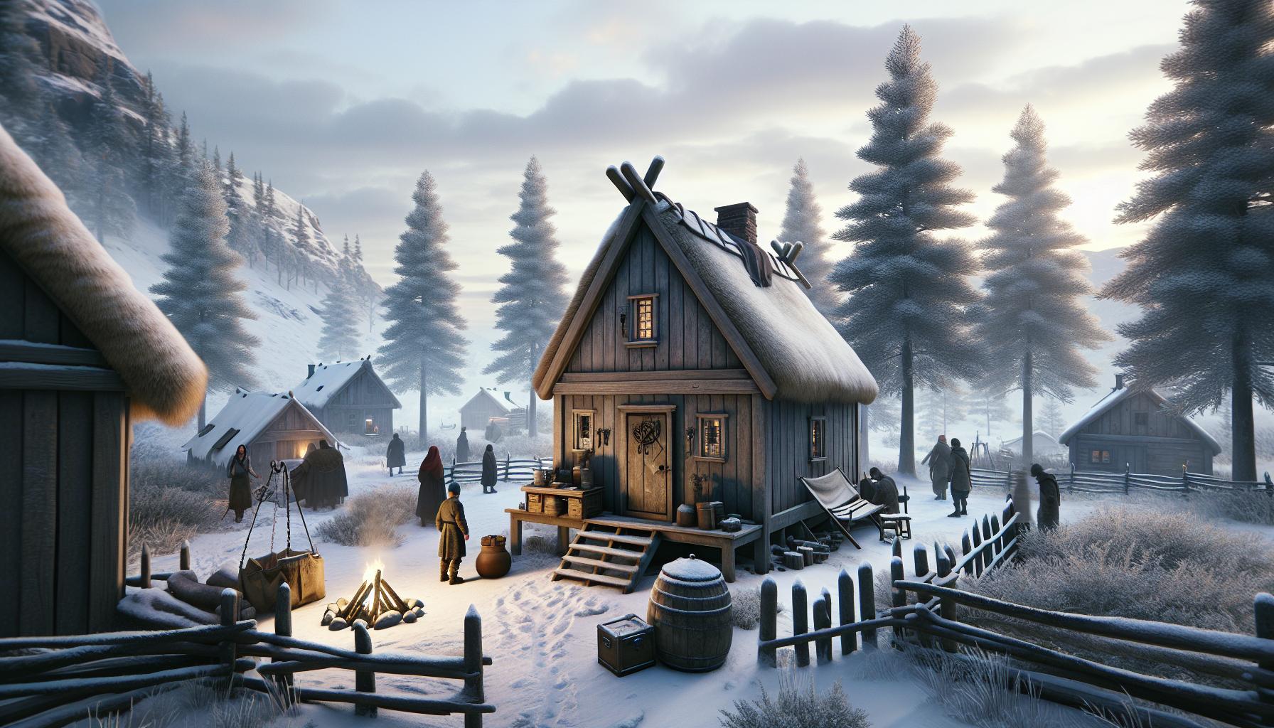 How to Get a Free House in Dawnstar: Quickest Method