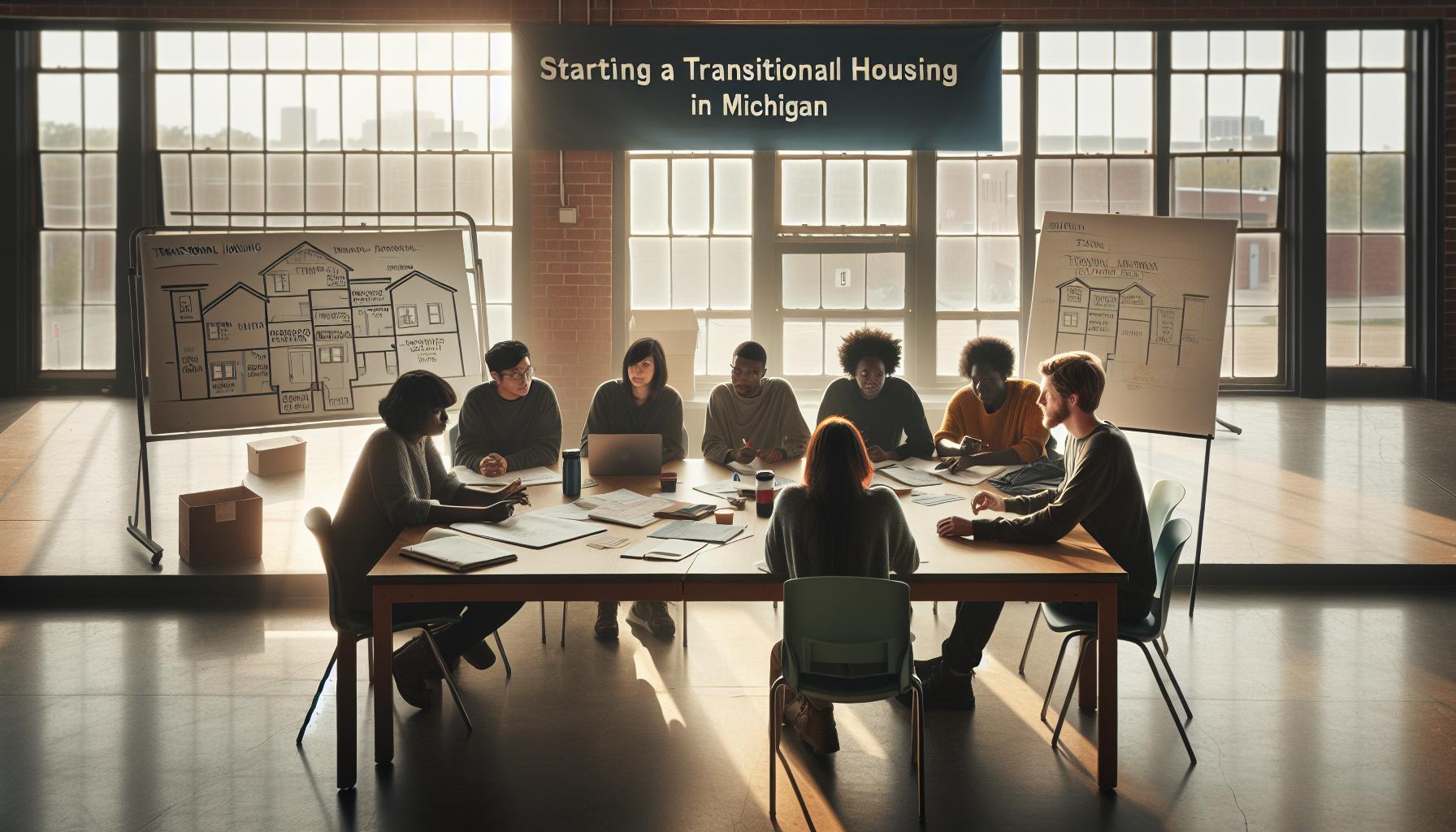 How to Start a Transitional Housing Program in Michigan
