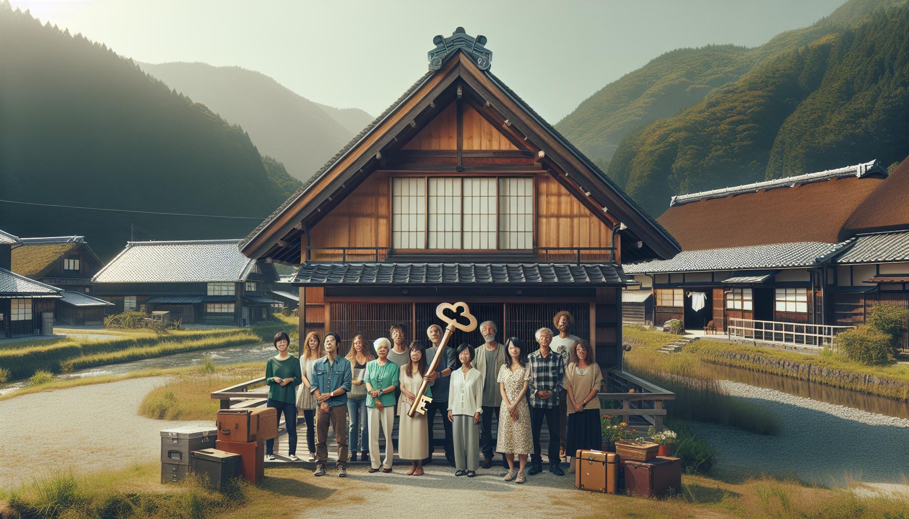 Japan Giving Away Houses Application: How to Claim Your Free Home