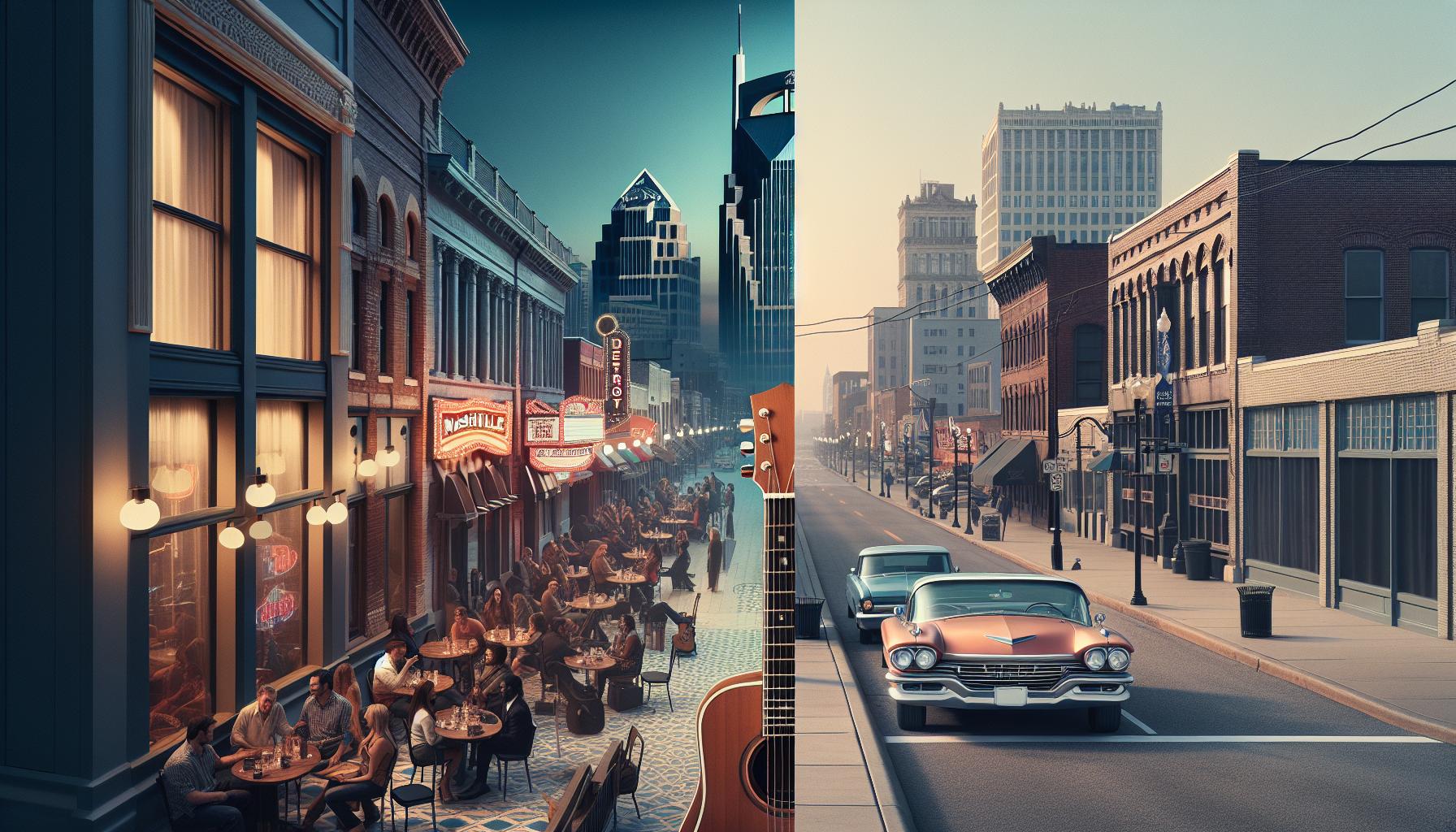 Nashville Vs Detroit Cost Of Living: Which Wins?