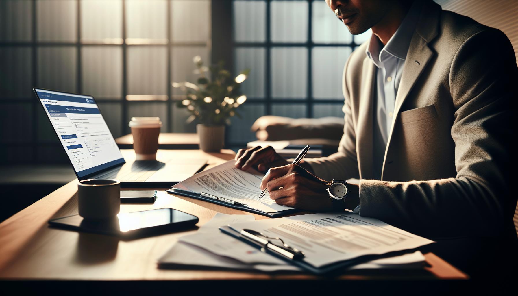 Required Documents for Application Submission