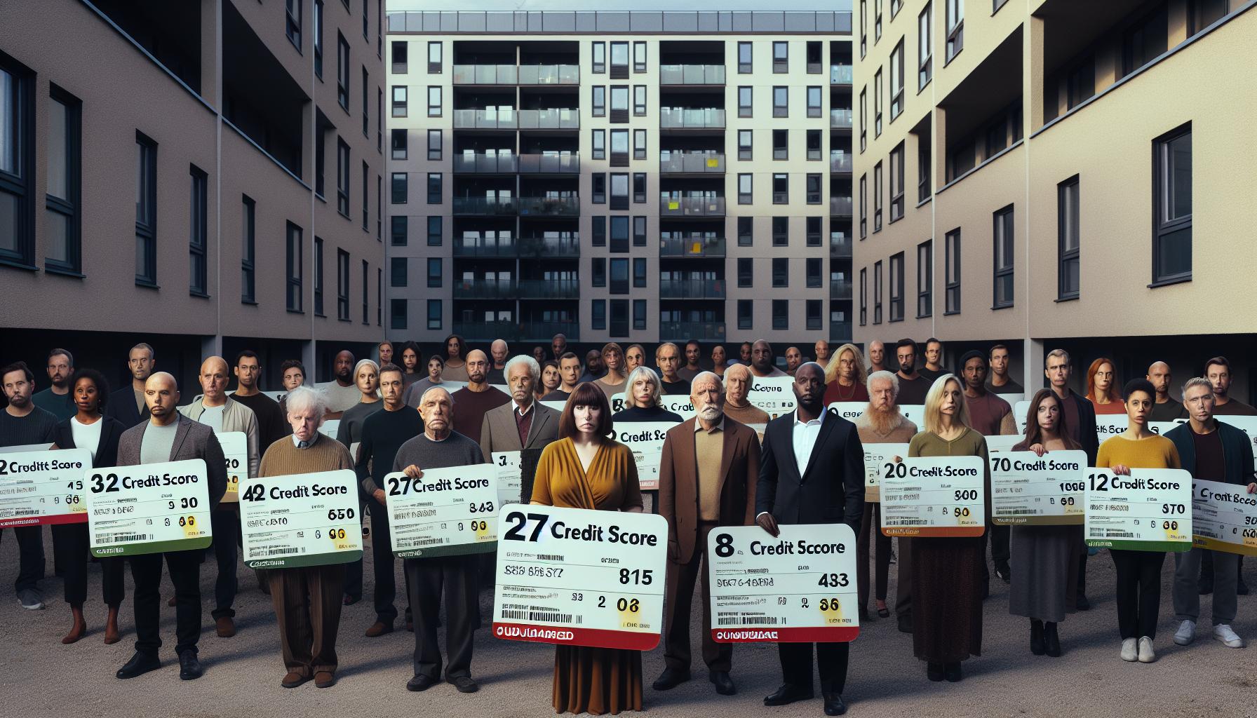 The Role of Credit Scores in Subsidized Housing