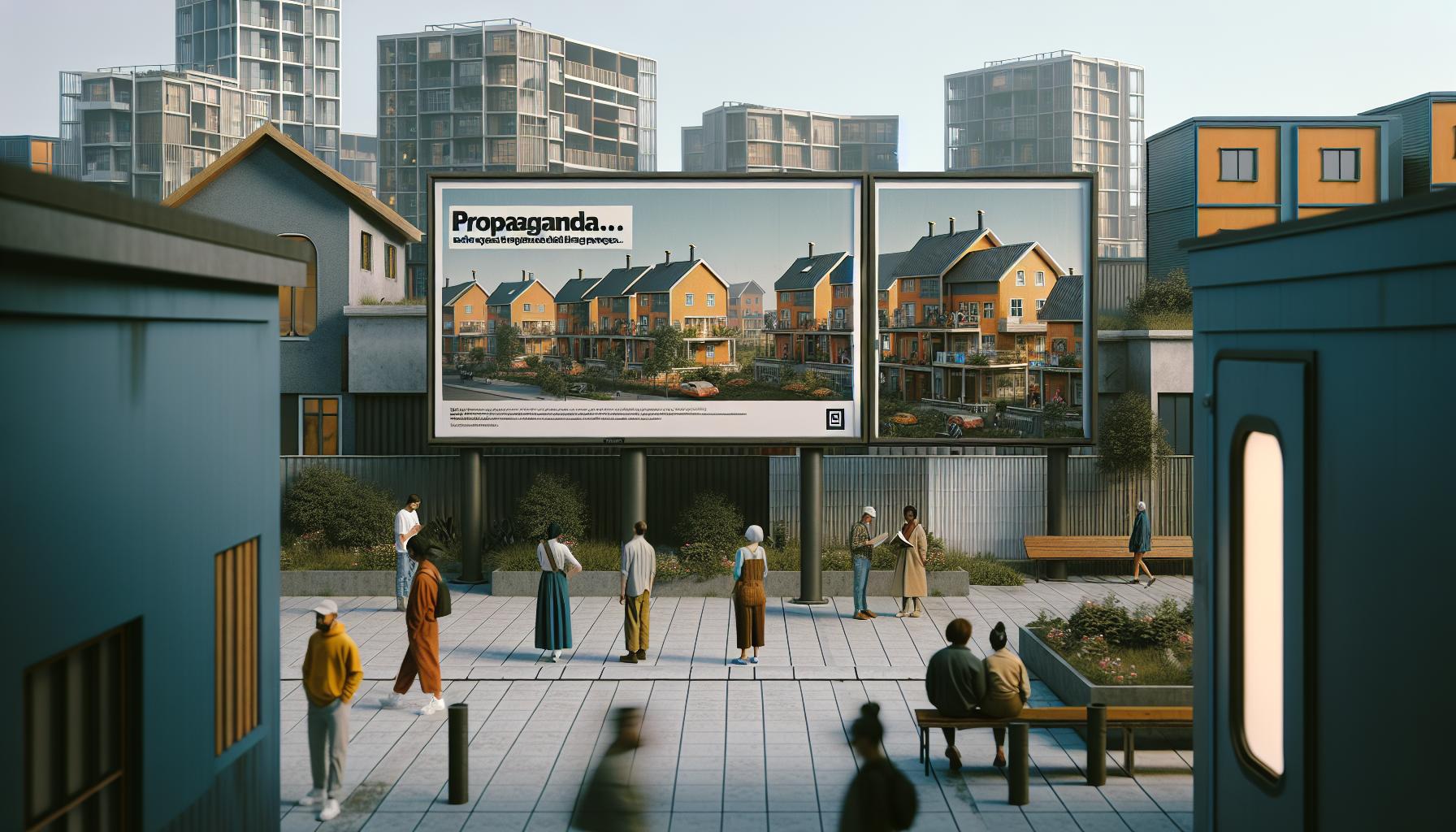 The Role of Propaganda in Housing Initiatives