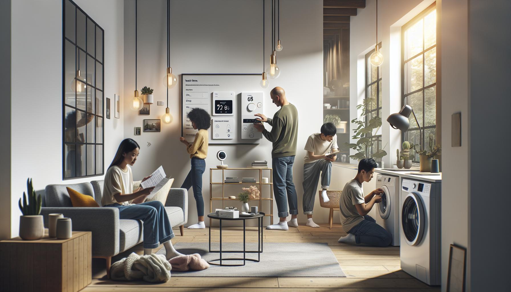 Setting Up Energy Saving Features