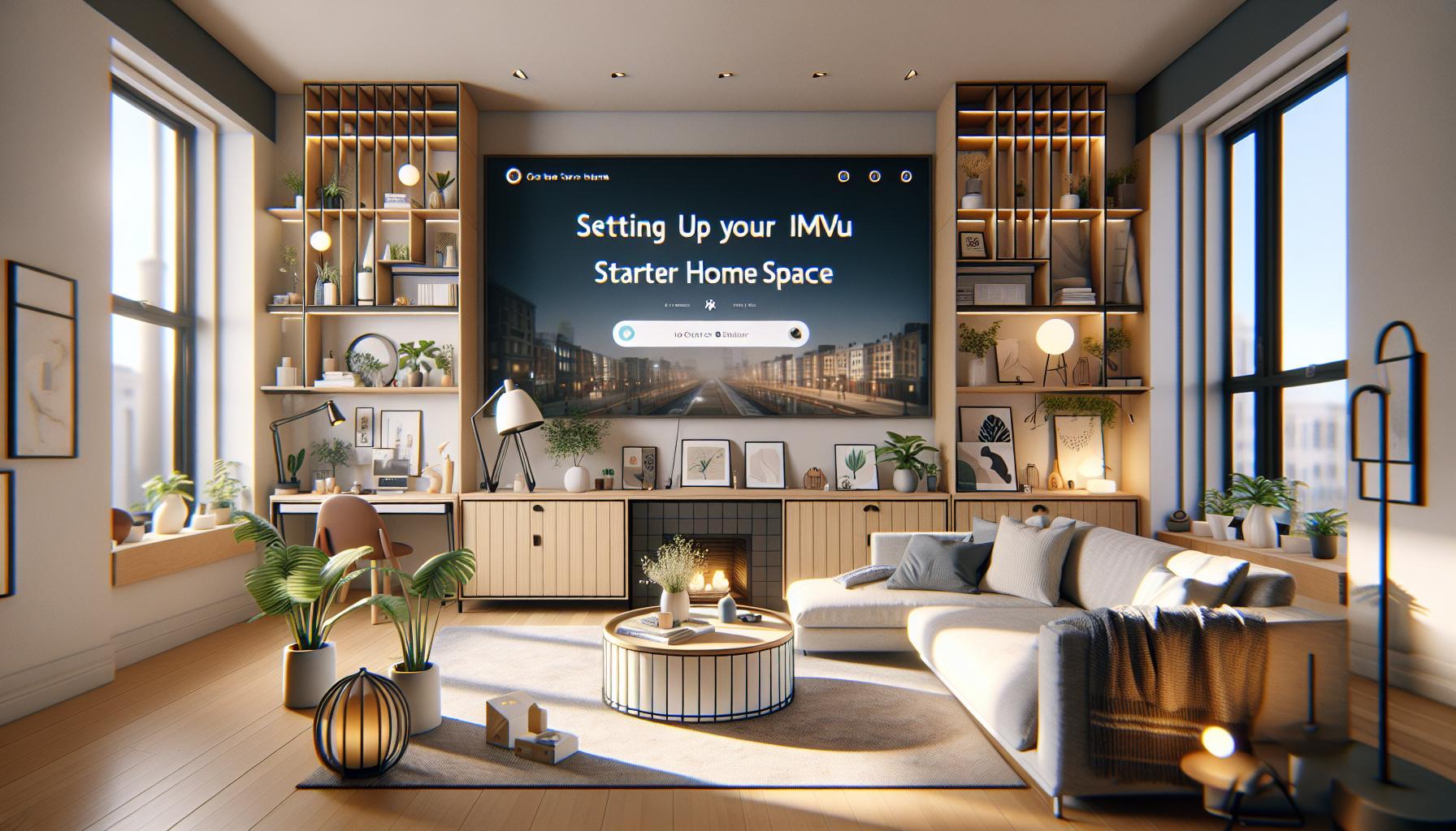 How to Get a Free House on IMVU: Starter Home Guide 4 Setting Up Your IMVU Starter Home Space