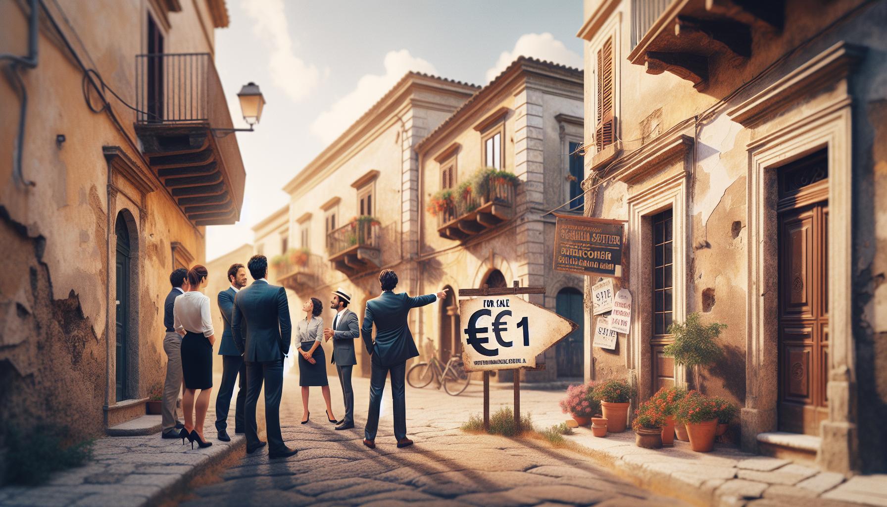 Sicily's €1 Home Program: An Overview