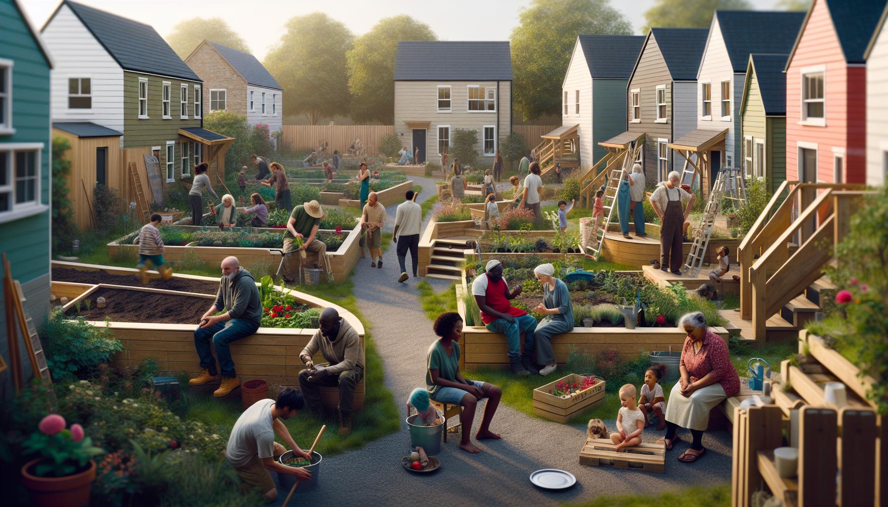 Social Cohesion and Community Stability Through Affordable Housing