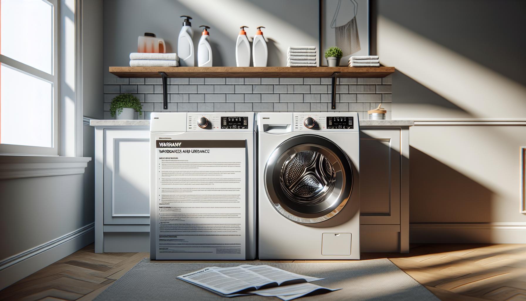 Specifics on Coverage for Washers and Dryers