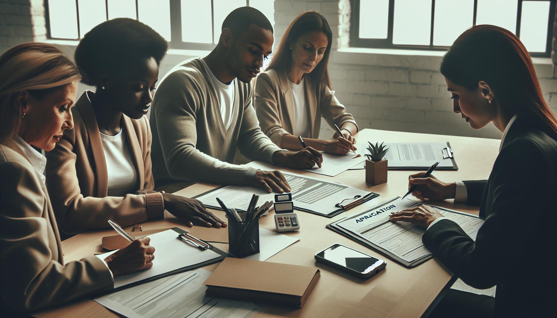 Step-by-Step Application Process