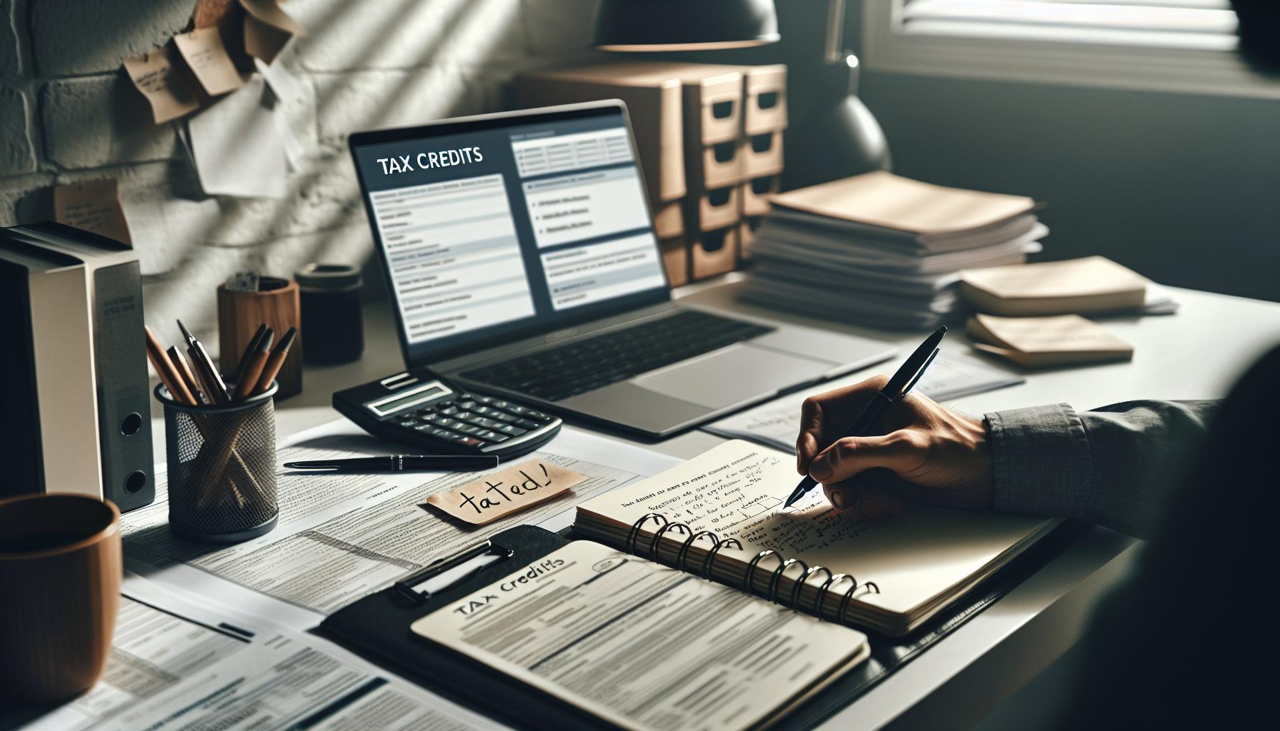 Step-by-Step Application Process for Tax Credits