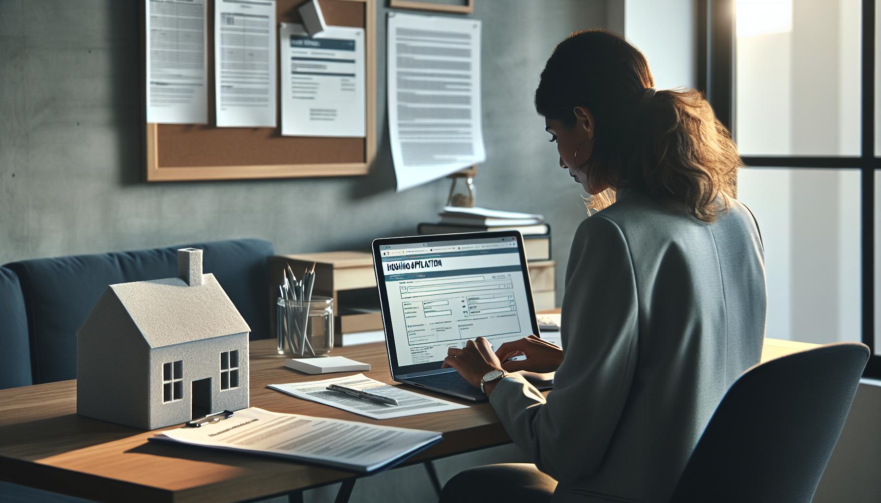 Step-by-Step Guide to Apply for Housing