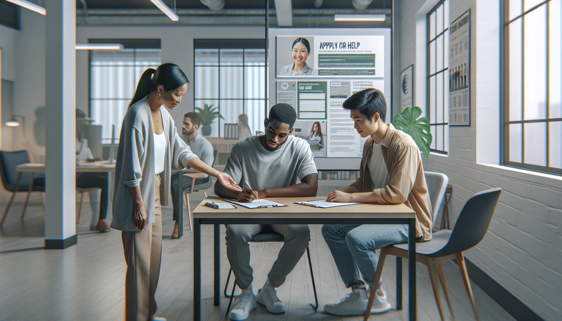 Step-by-Step Guide to Applying for Help