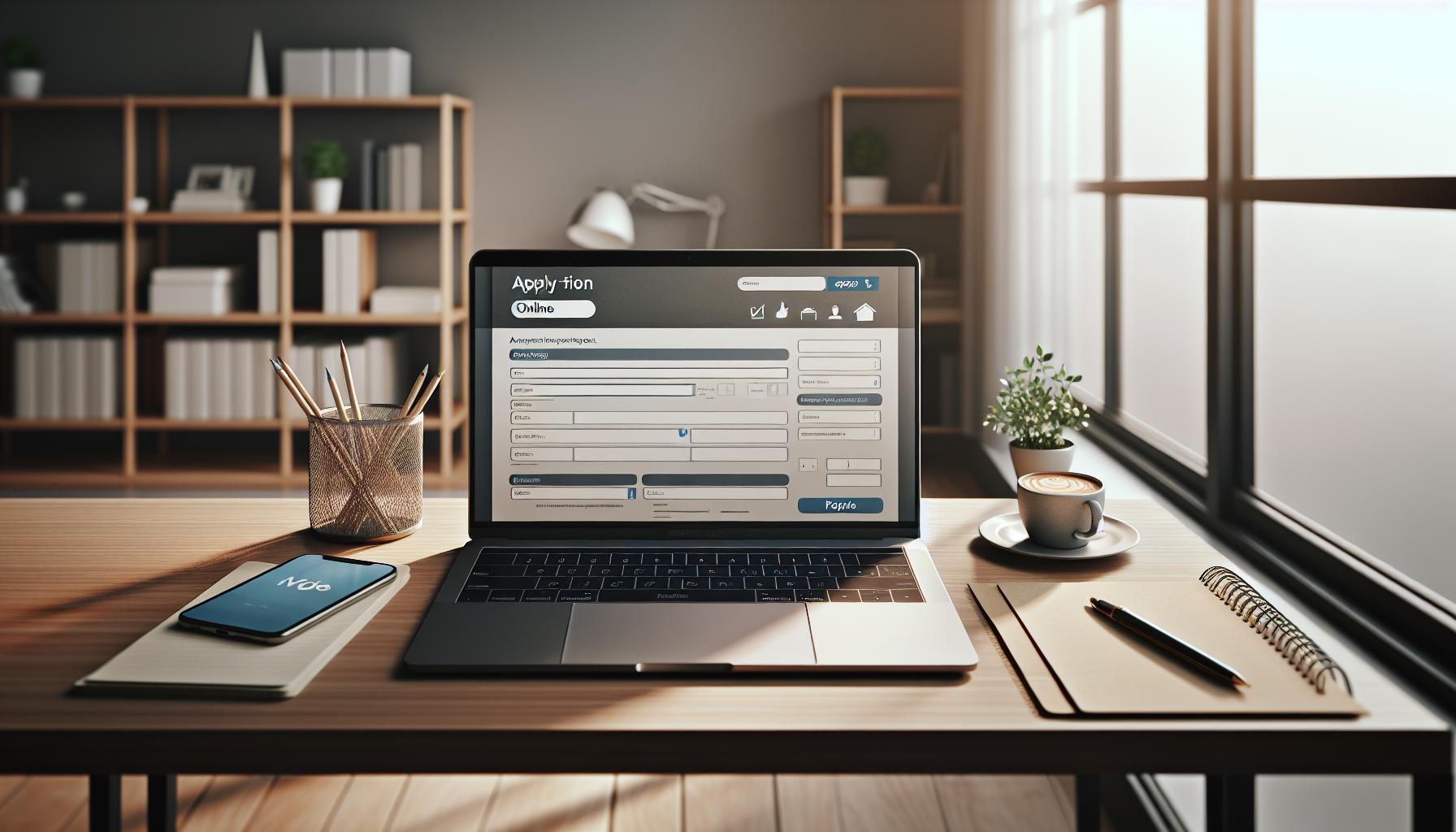Step-by-Step Guide to Applying Online