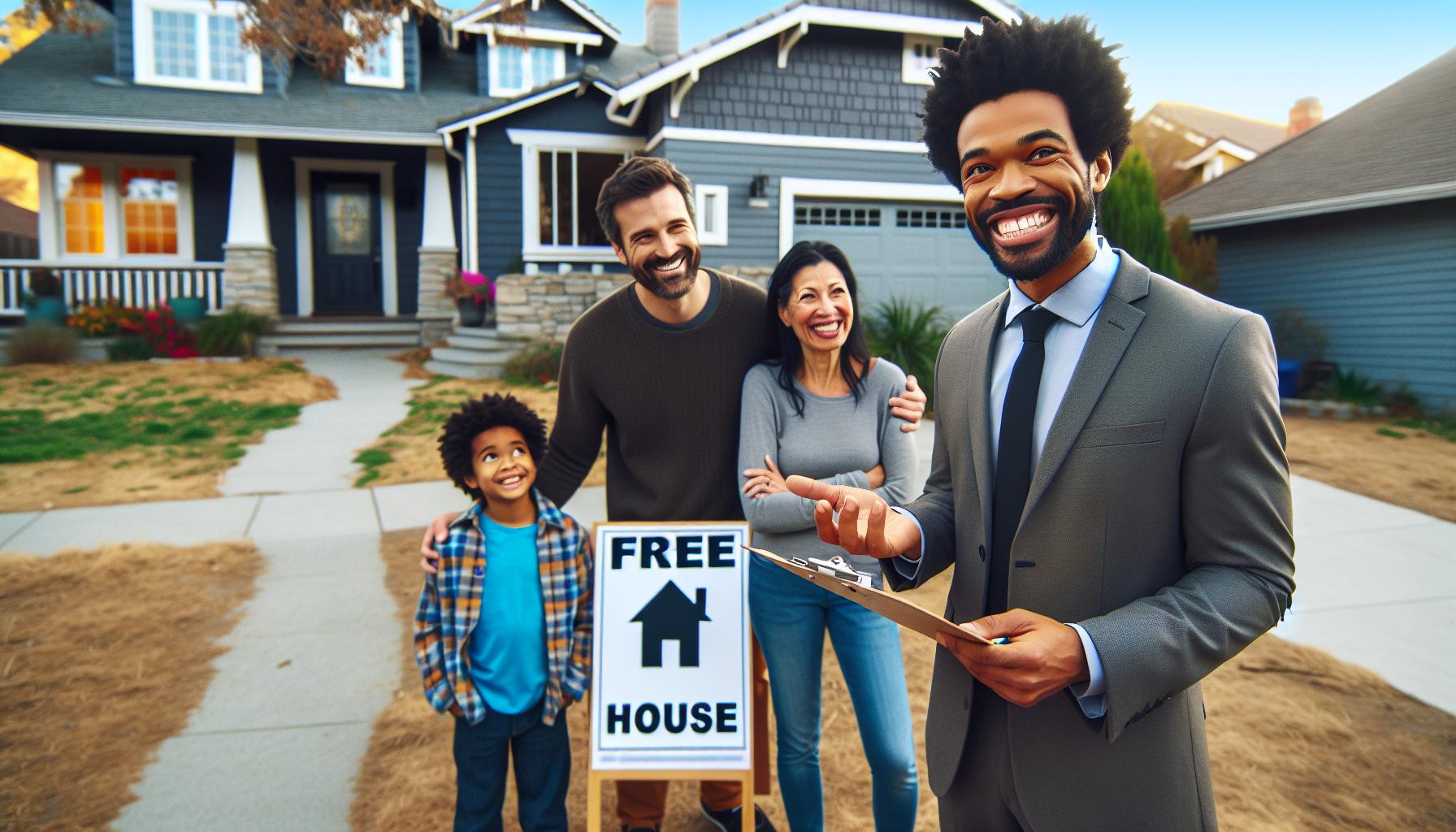 Step-by-Step Guide to Claim Your Free House