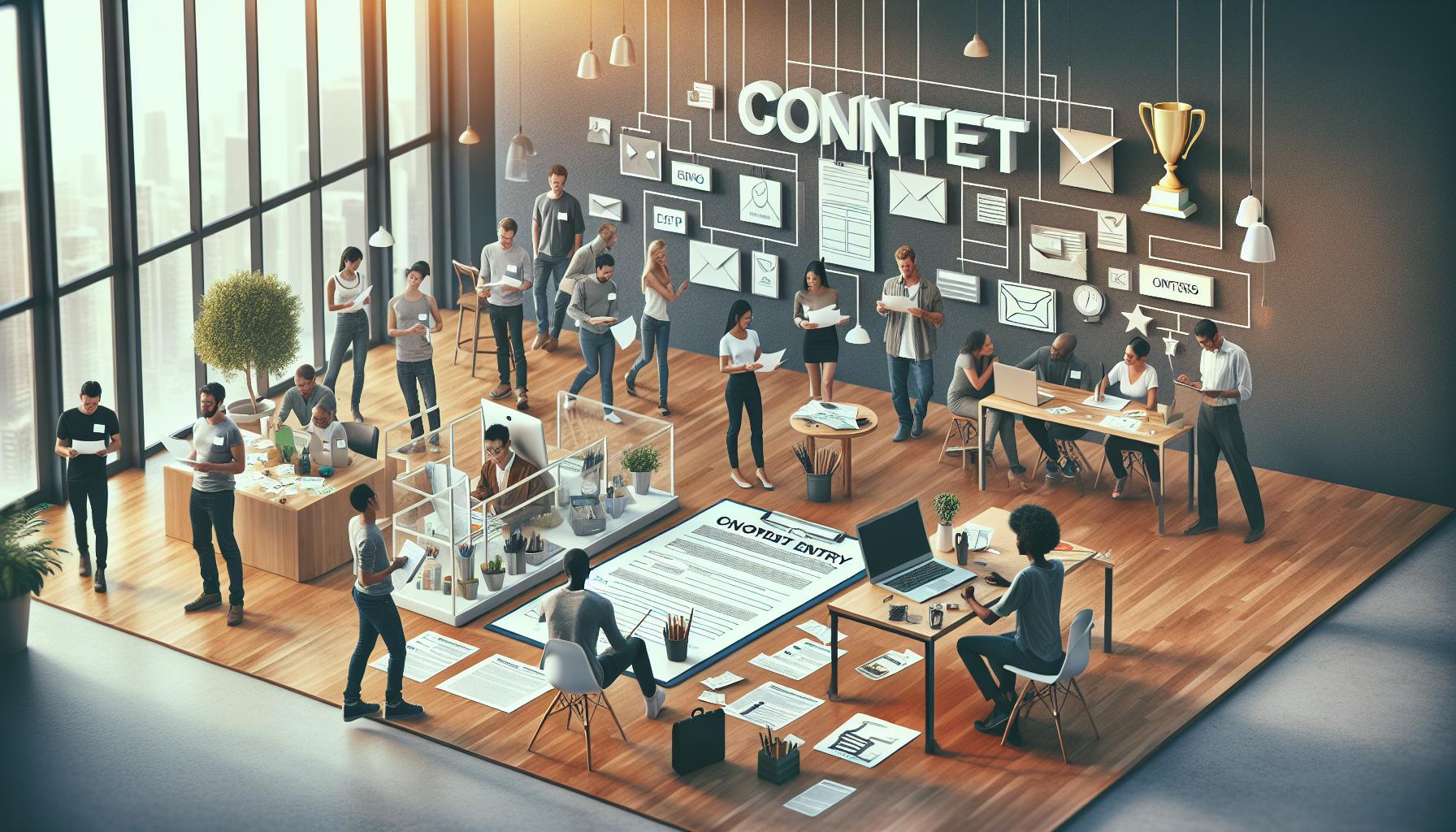 Step-by-Step Guide to Entering the Contest