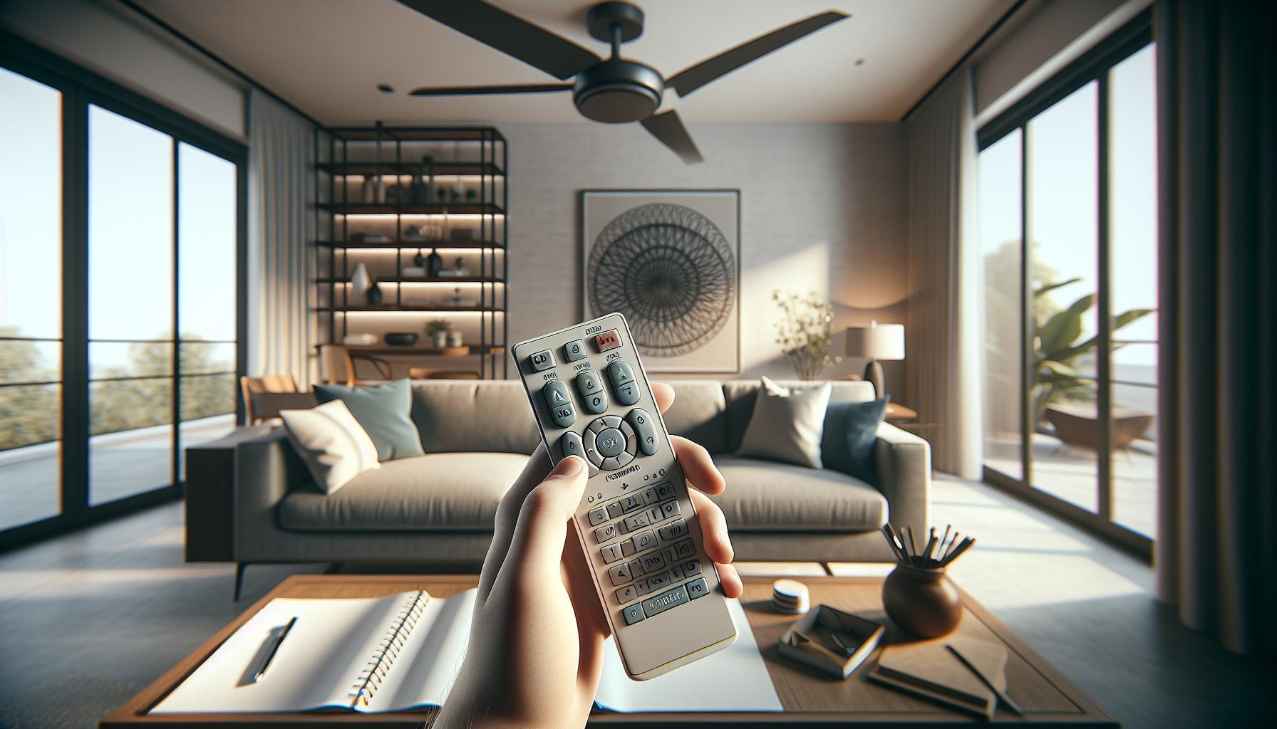 Step-by-Step Guide to Program Your Ceiling Fan Remote