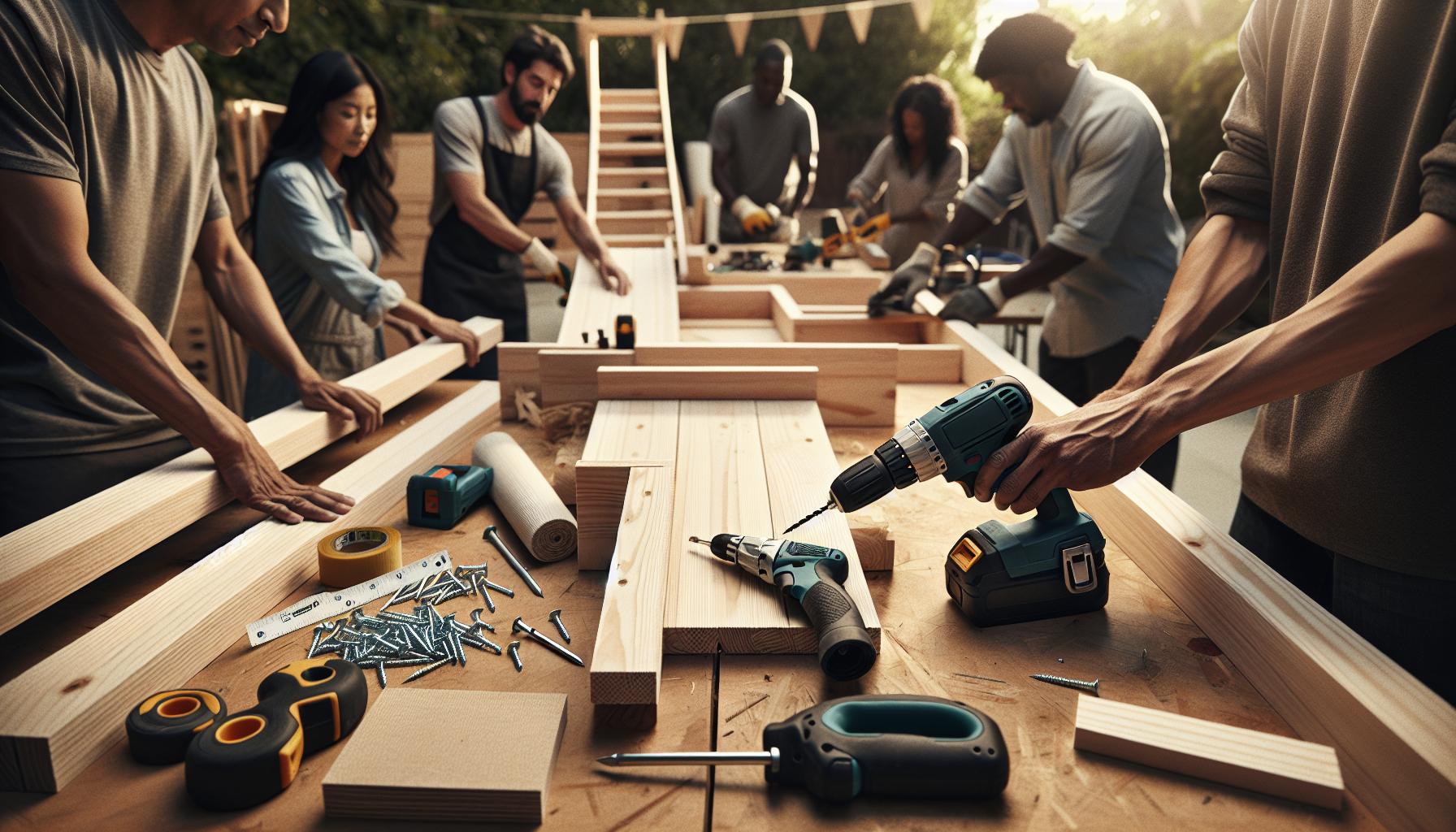 Step-by-Step Instructions for Building Ramps