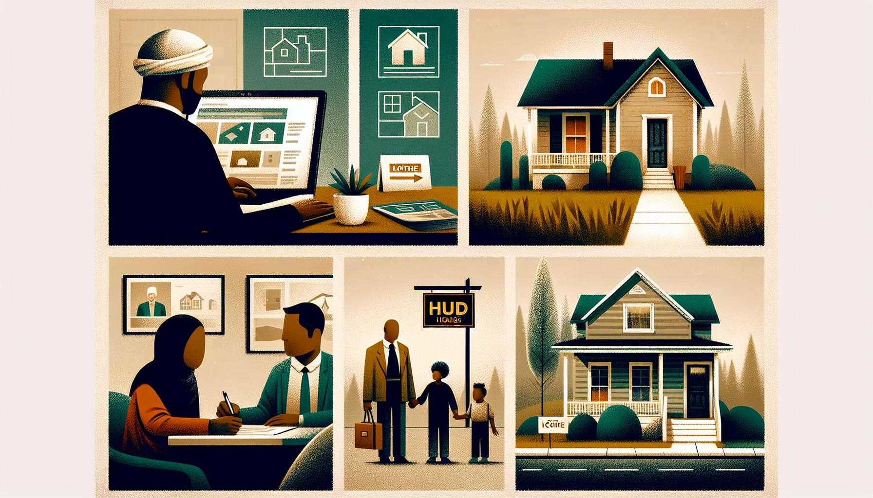 Step-by-Step Process to Find HUD Homes