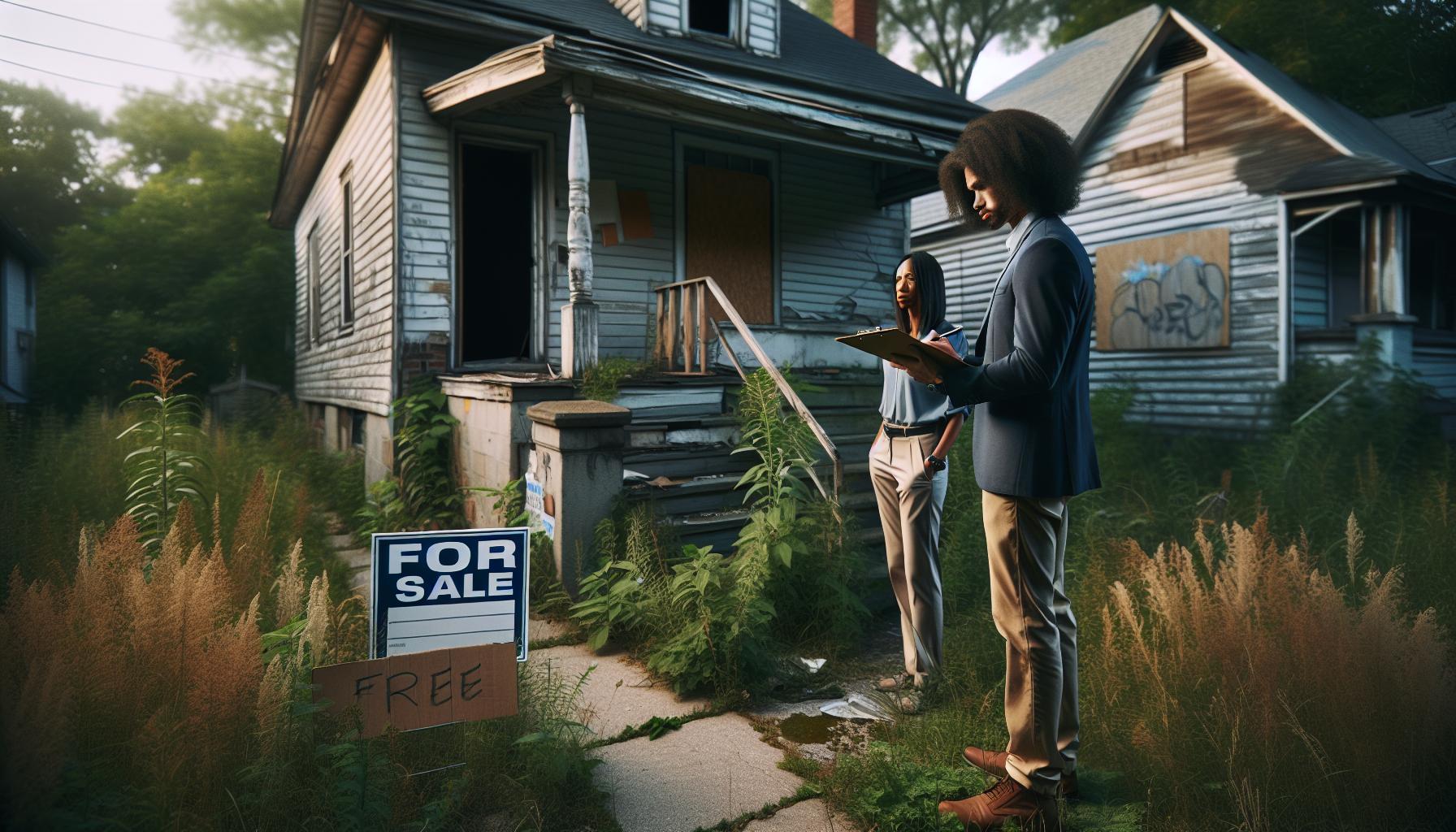 Steps to Claim an Abandoned Home for Free