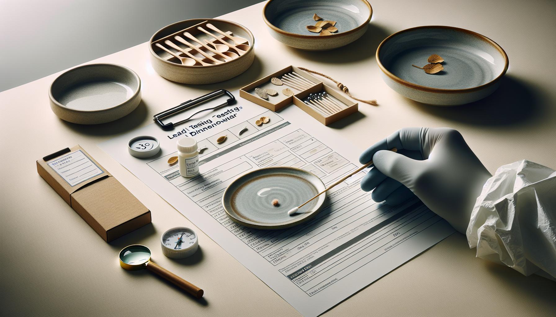 Testing for Lead in Your Dinnerware: A Step-by-Step Guide