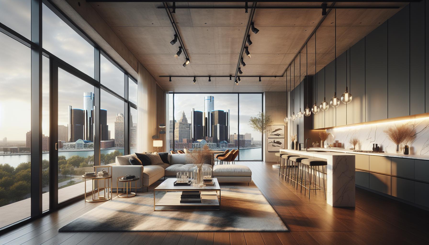 Top Features of Detroit Luxury Apartments