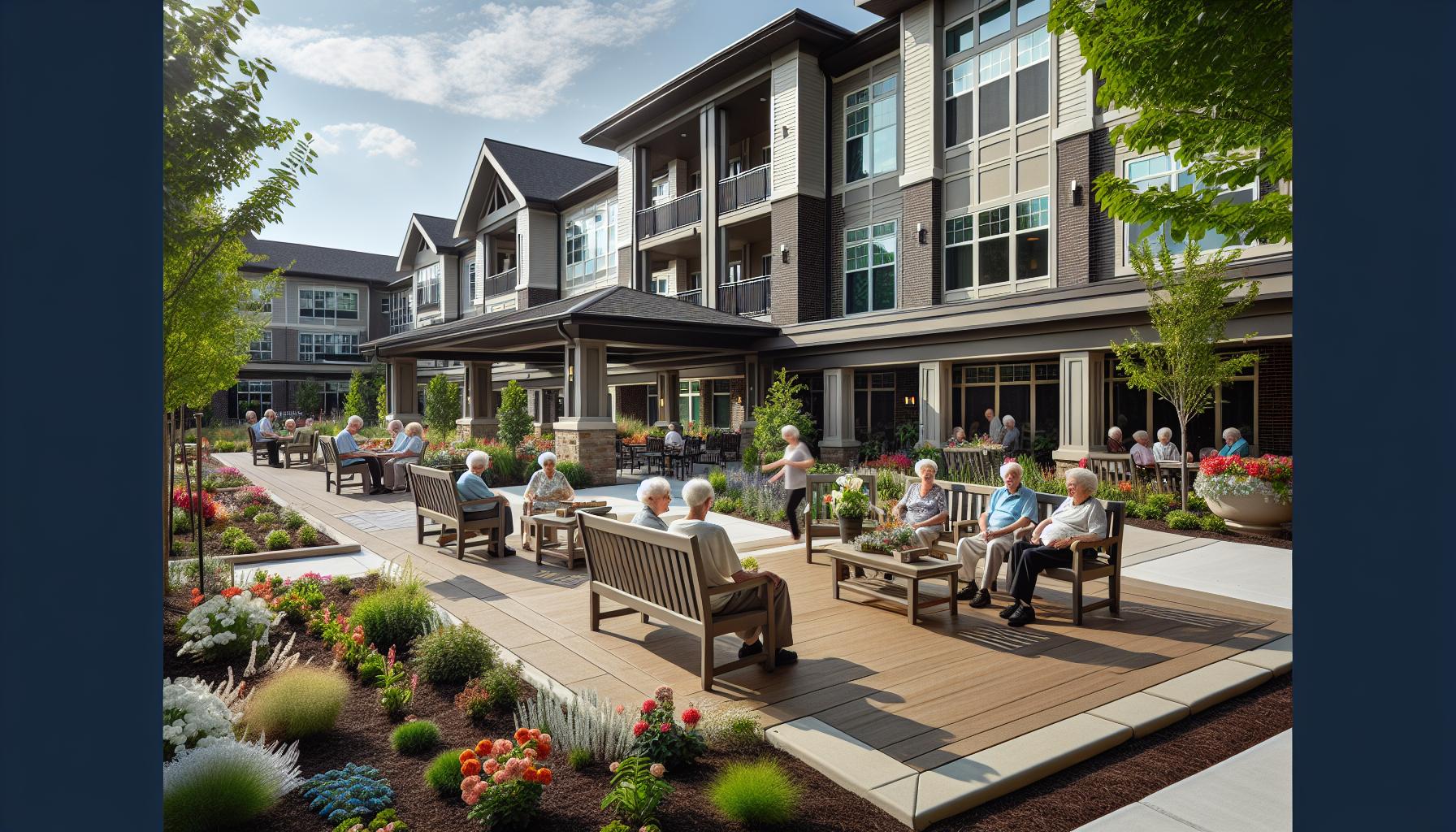 Top Senior Living Communities in Detroit