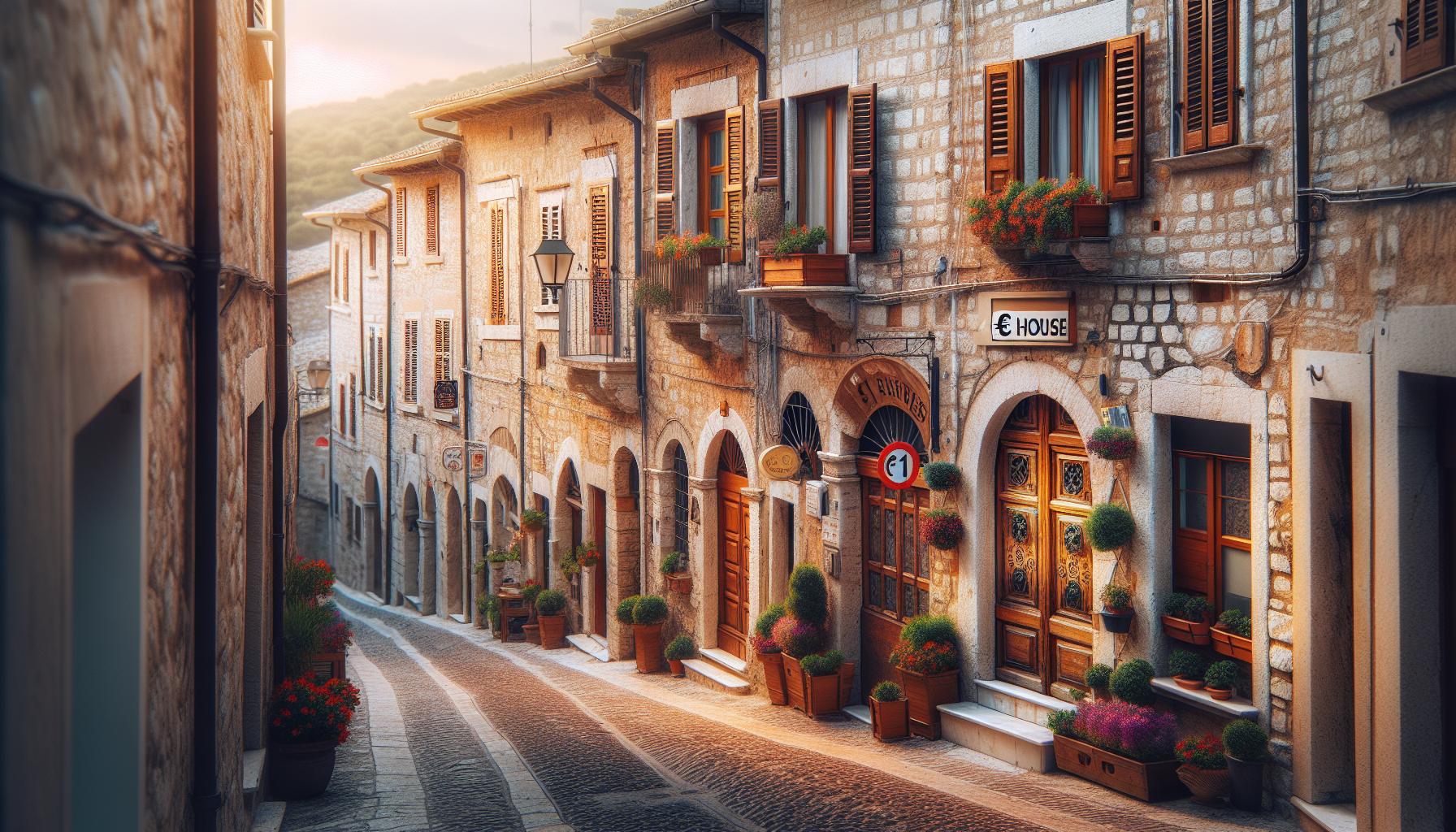 Towns in Italy Offering €1 Houses: What You Need to Know