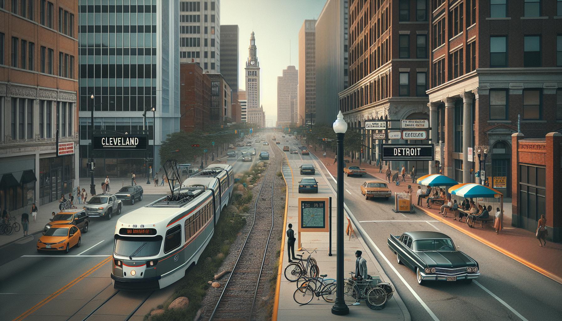 Transportation: Cleveland vs. Detroit Costs