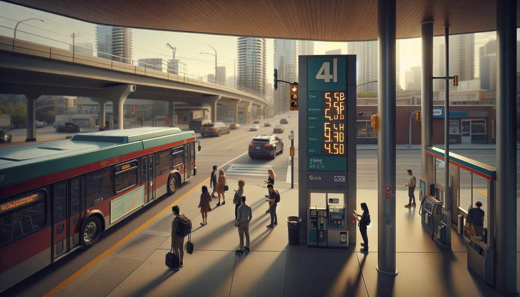 Transportation Costs: Public Transit and Fuel
