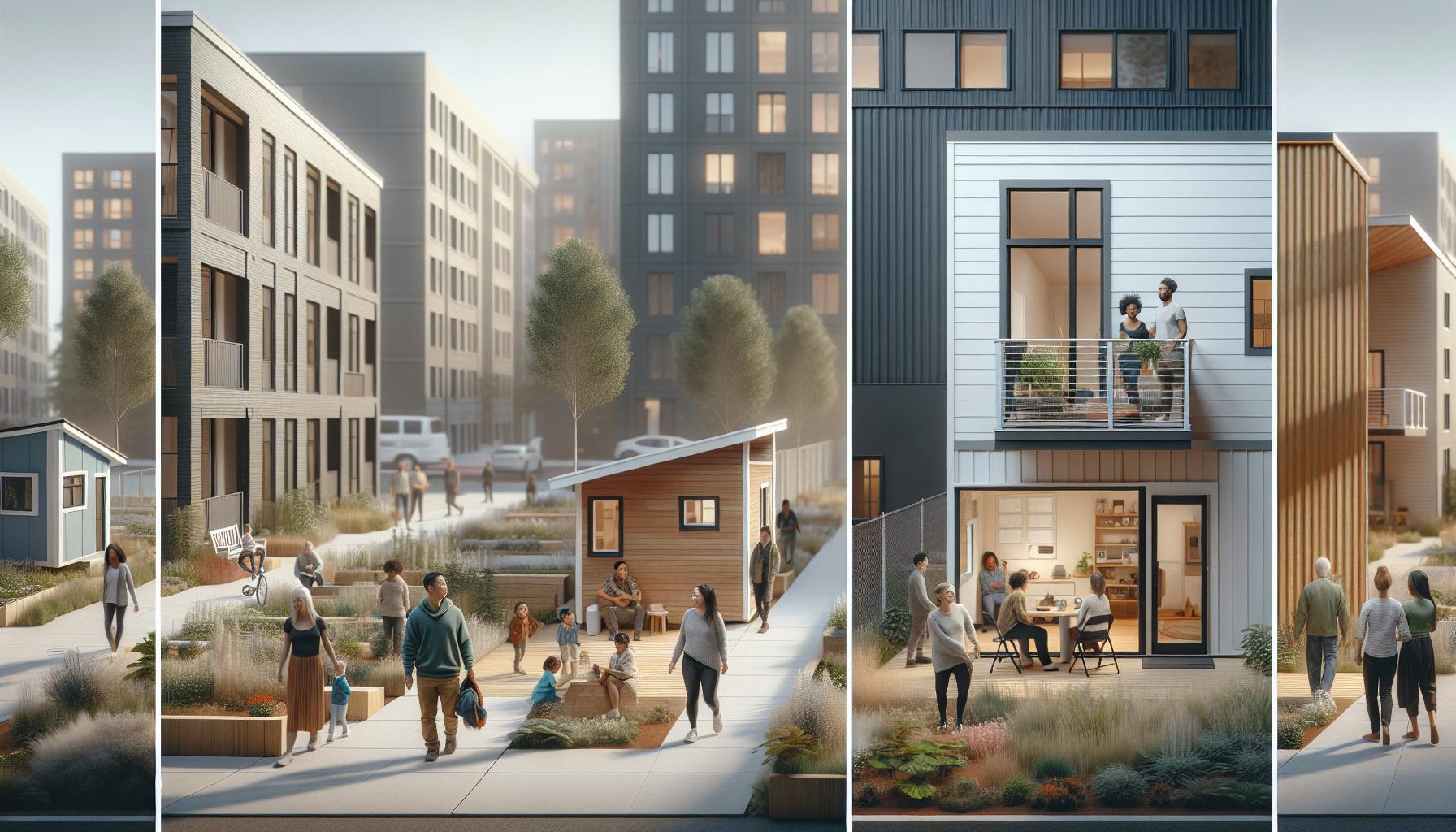 Types of Affordable Housing Options Available