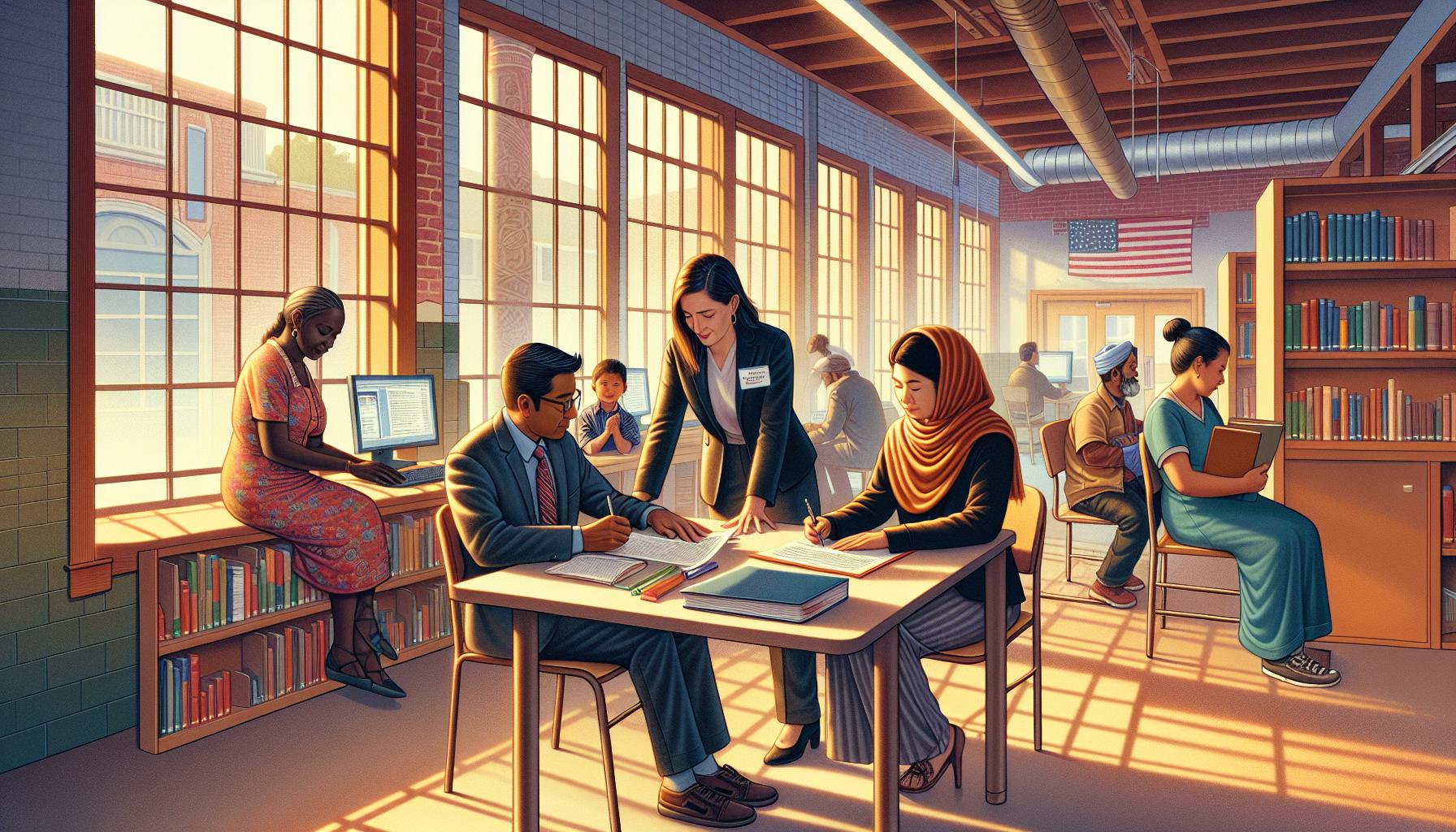 Types of Assistance Available to Immigrants