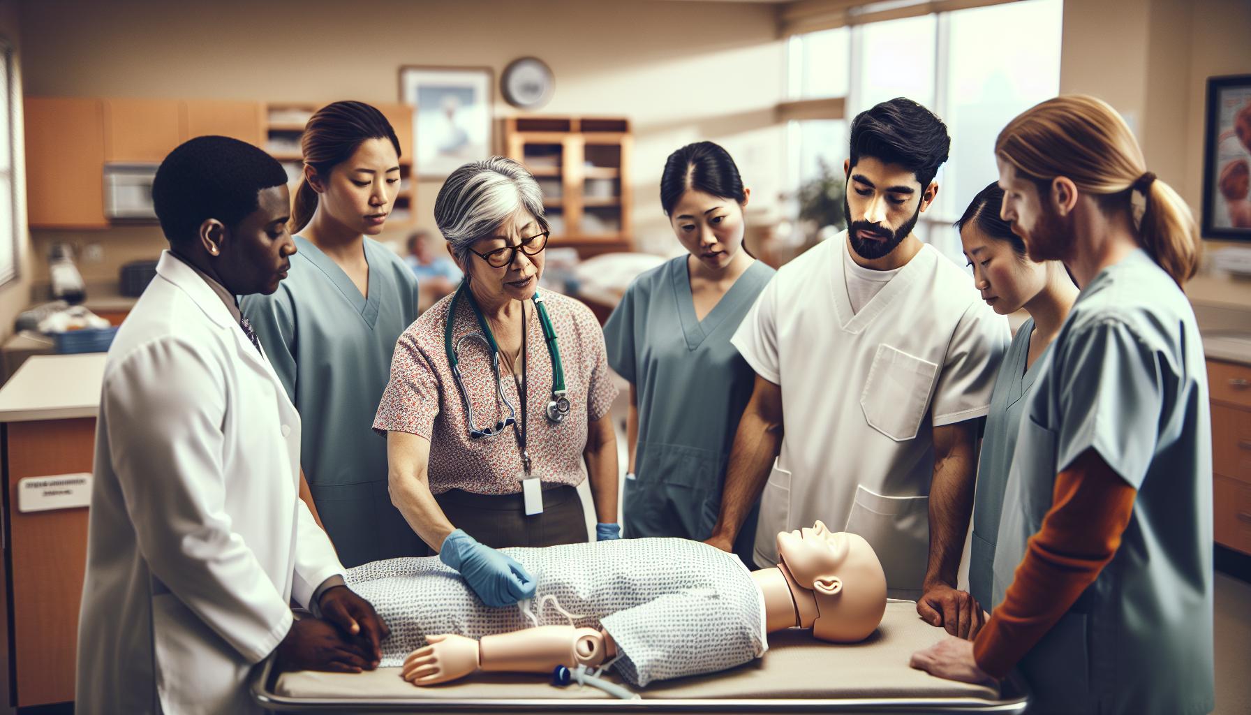Types of CNA Training Offered at Nursing Homes