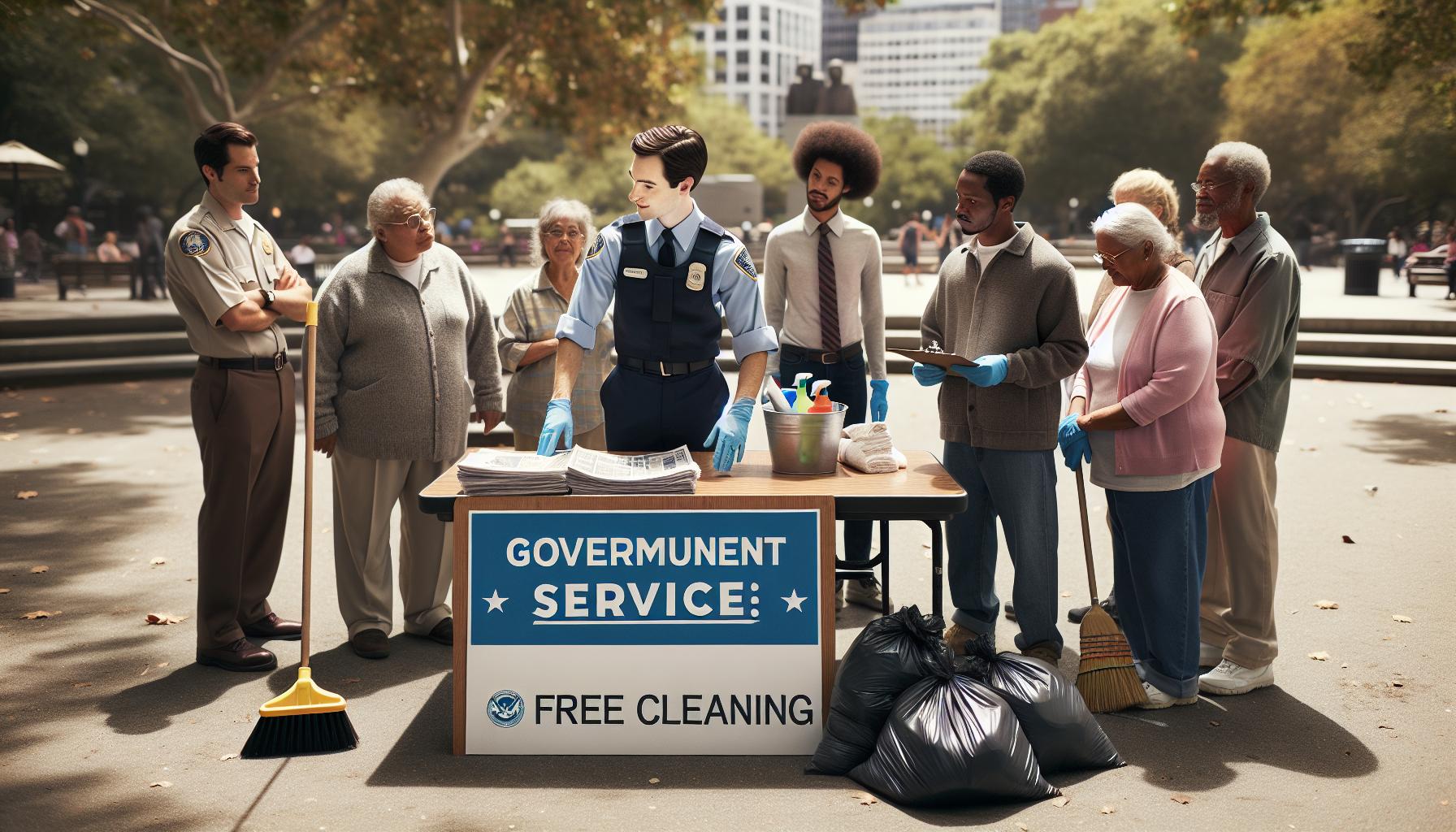 Types of Government Assistance for Free Cleaning