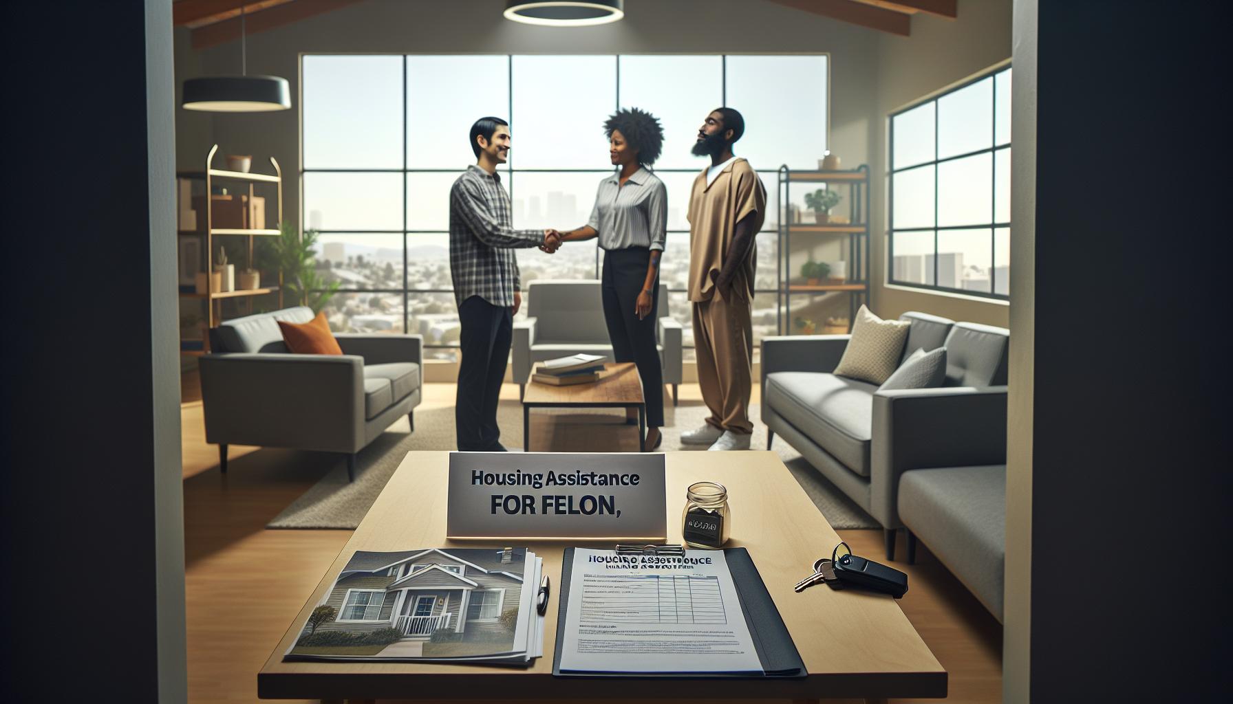 Types of Housing Assistance for Felons