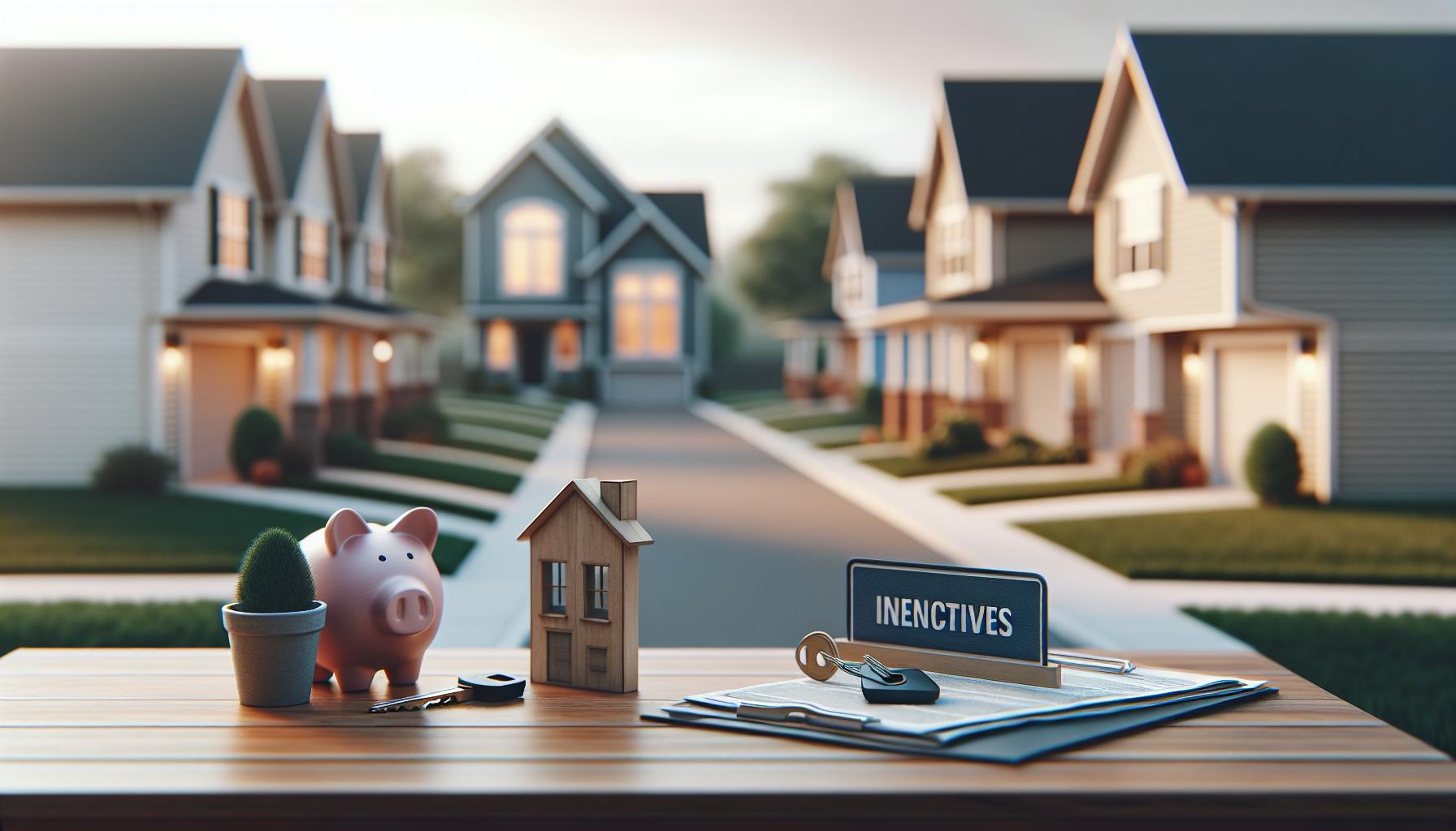 Types of Housing Incentives Available